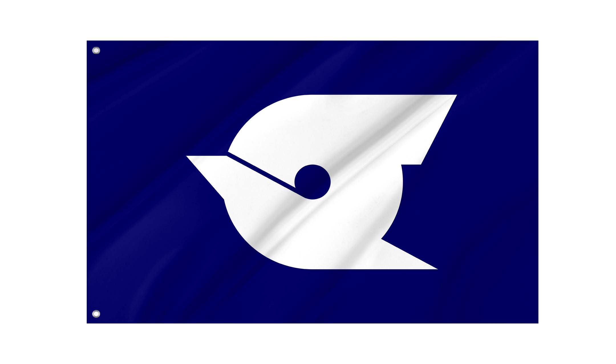 Edogawa Flag for Indoor & Outdoor Use