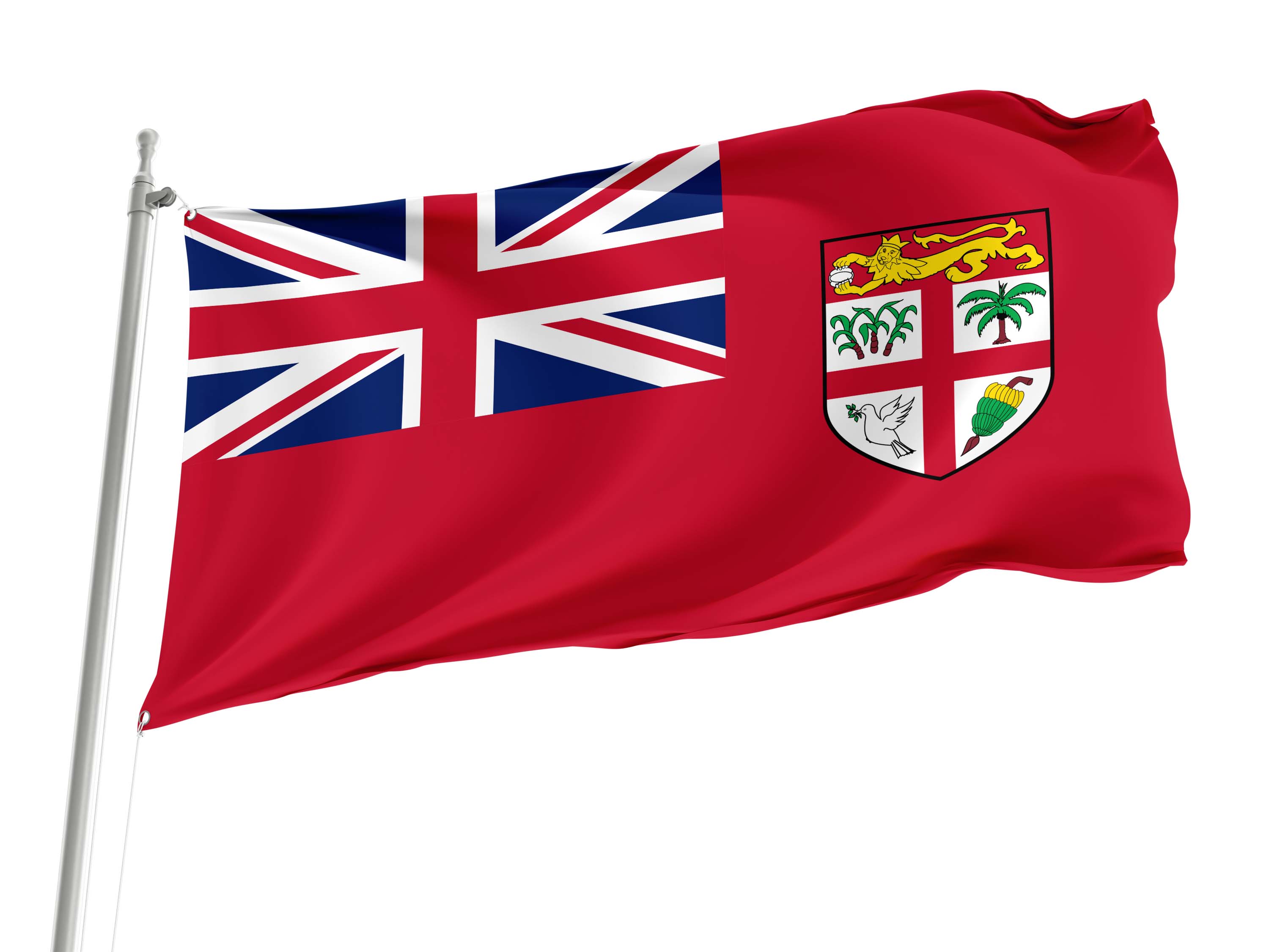 Civil Ensign of Fiji Flag for Indoor & Outdoor Use