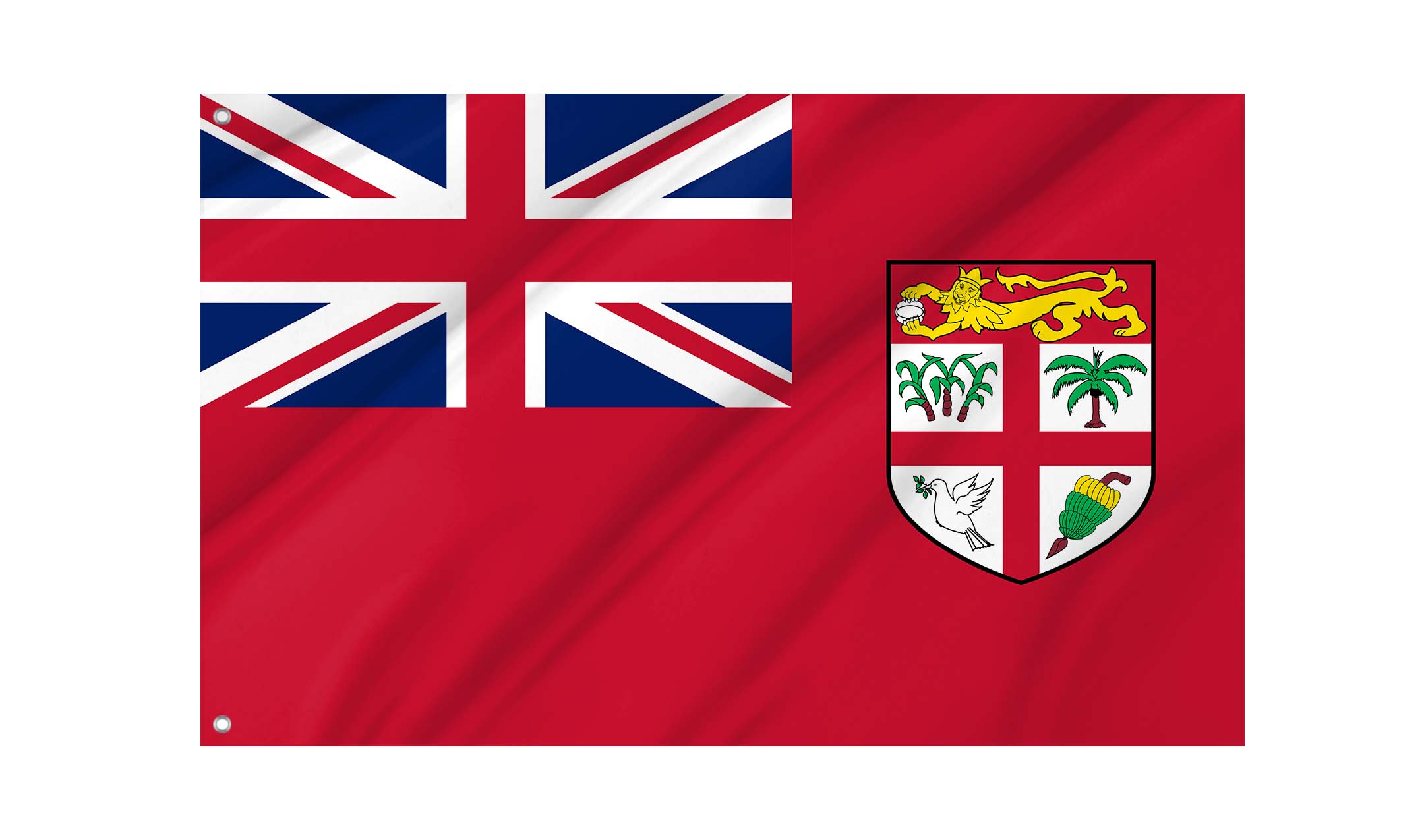 Civil Ensign of Fiji Flag for Indoor & Outdoor Use