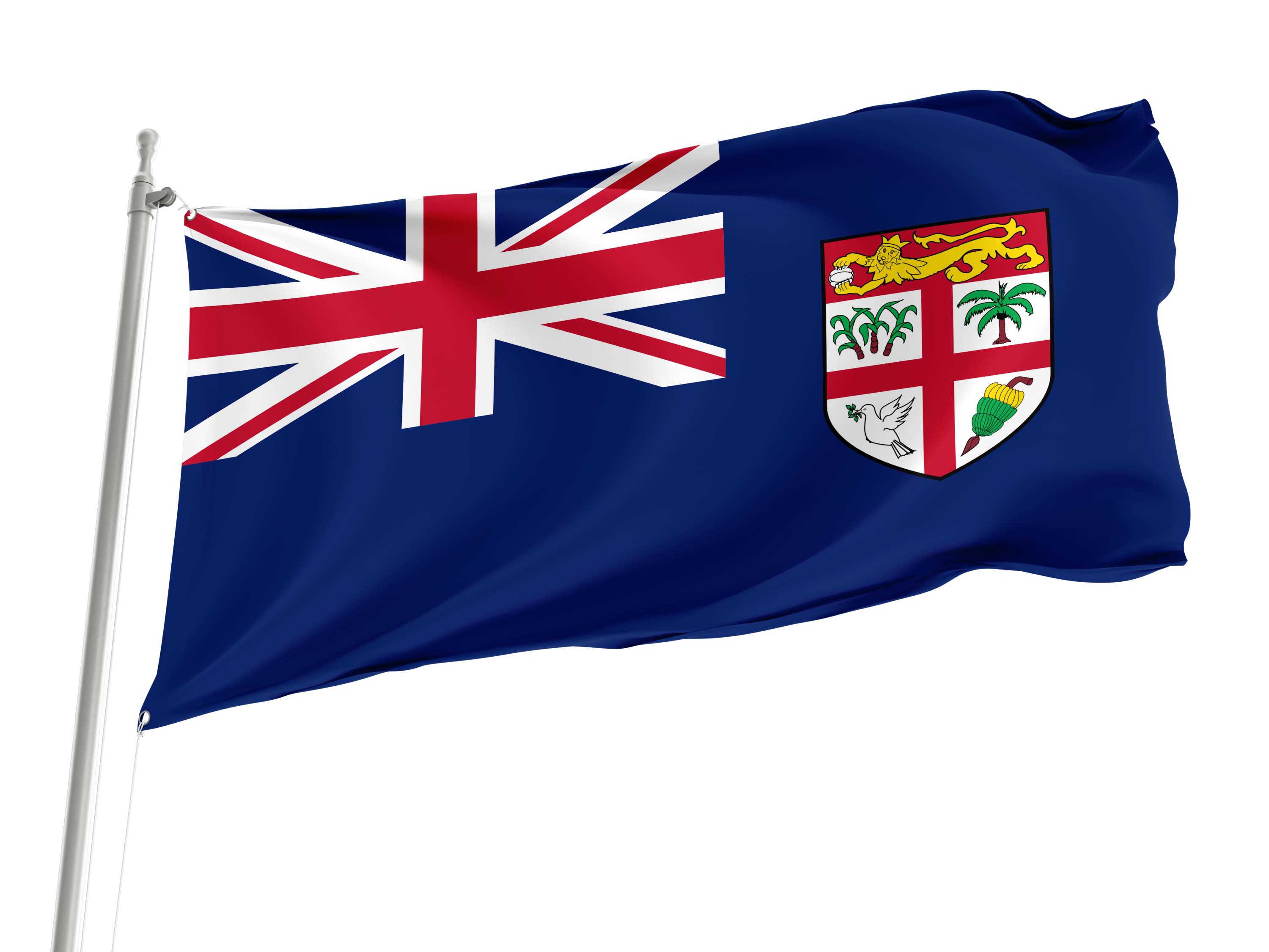State Ensign of Fiji Flag for Indoor & Outdoor Use