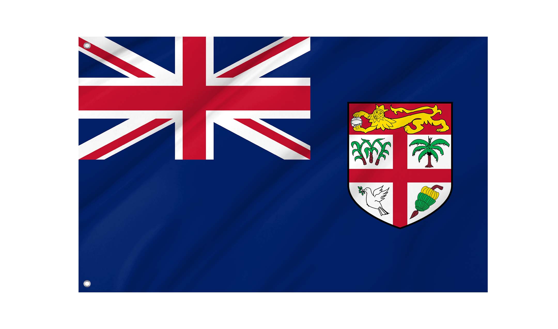 State Ensign of Fiji Flag for Indoor & Outdoor Use