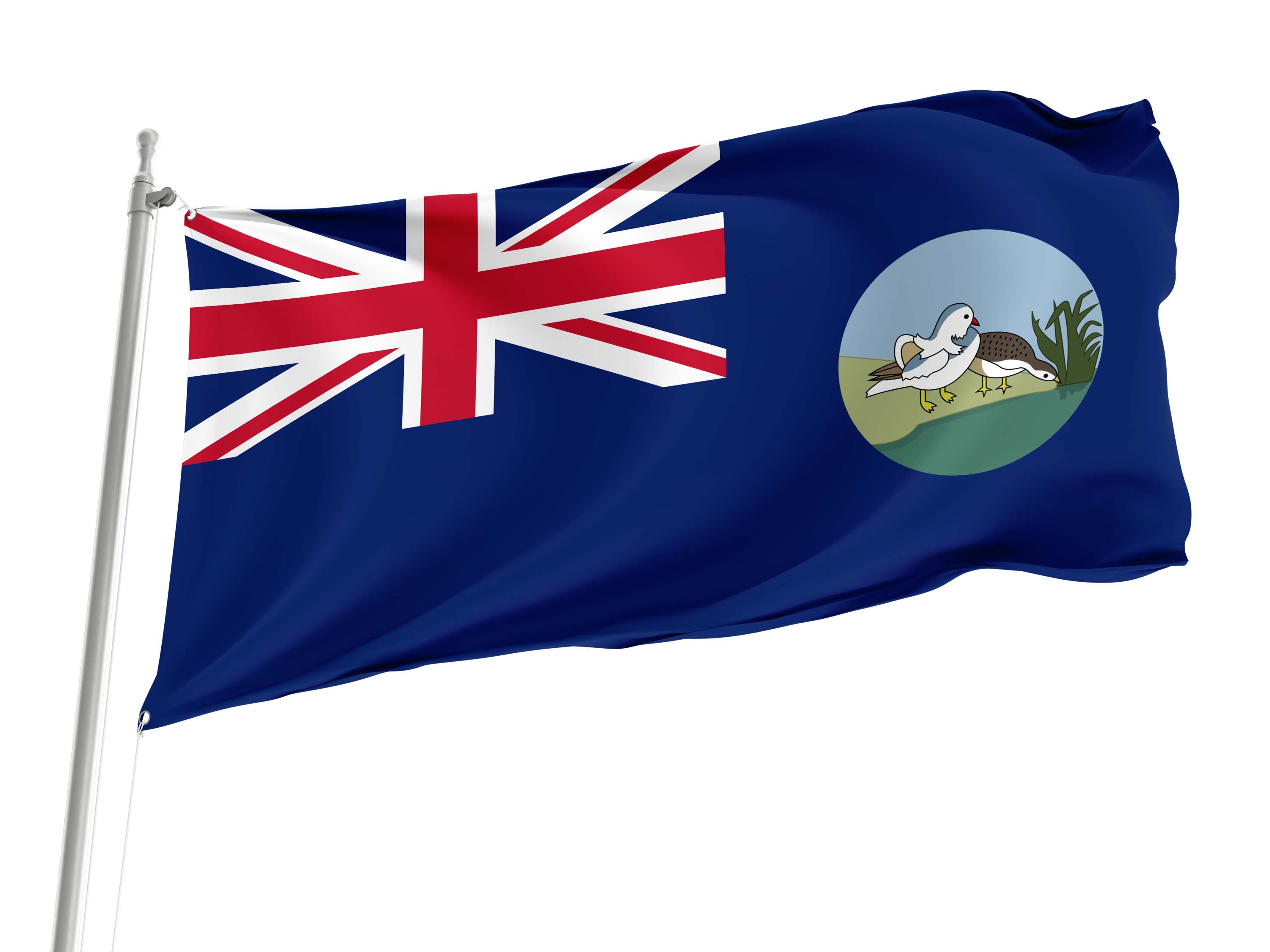 British Weihaiwei Flag for Indoor & Outdoor Use