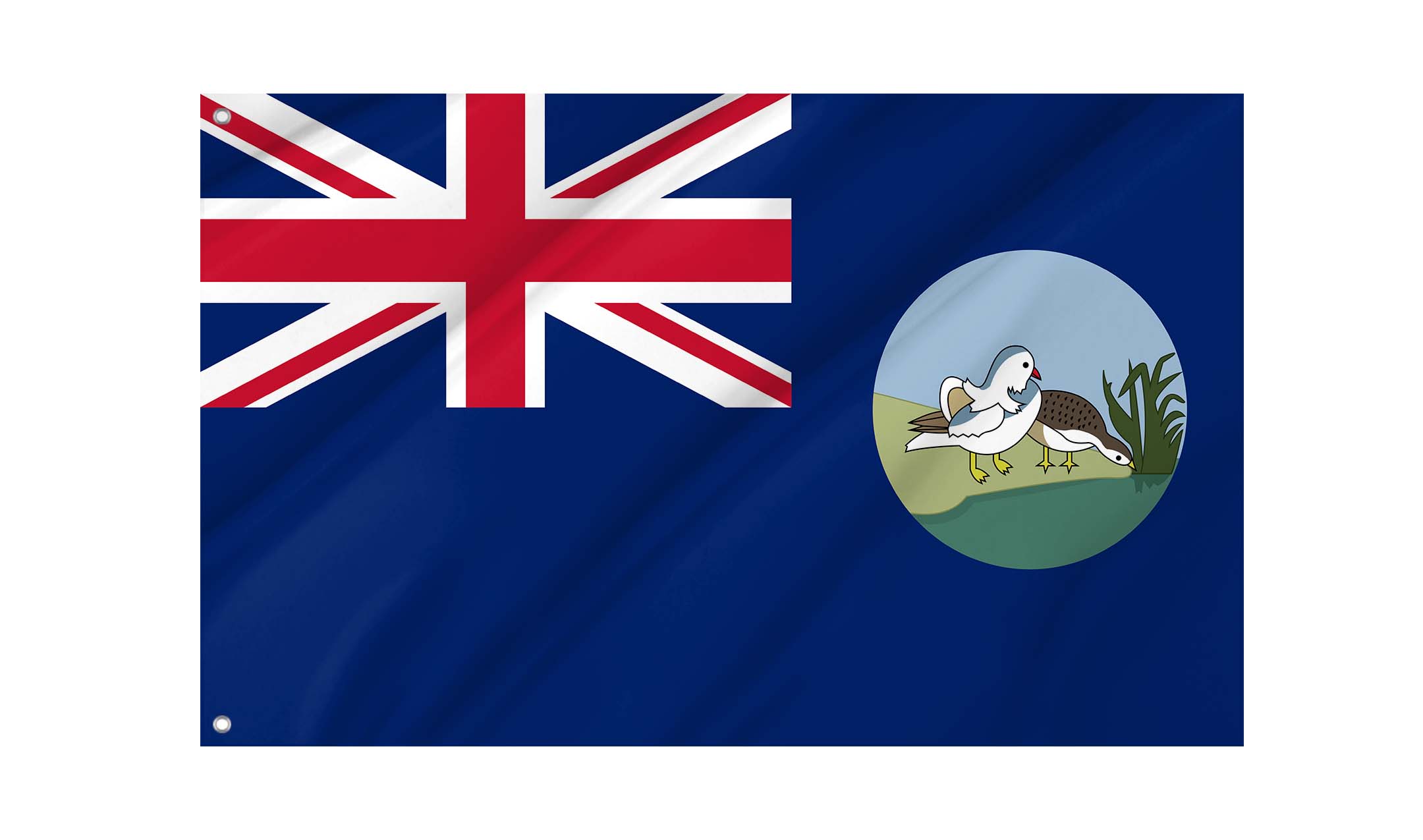 British Weihaiwei Flag for Indoor & Outdoor Use