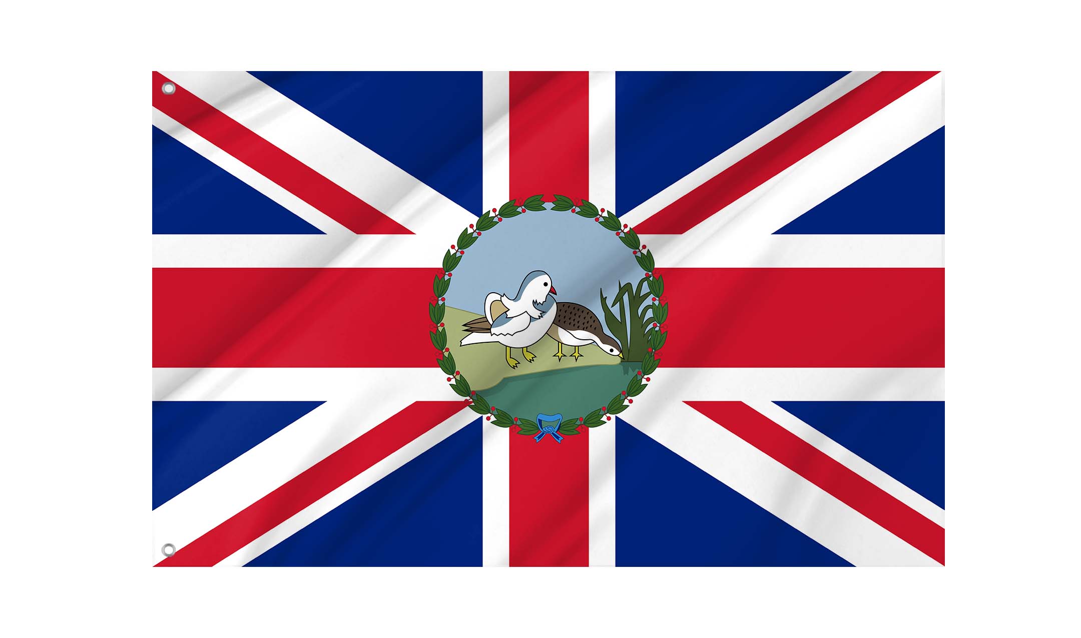 Civil Commissioner of Weihaiwei 1903-1930 Flag for Indoor & Outdoor Use