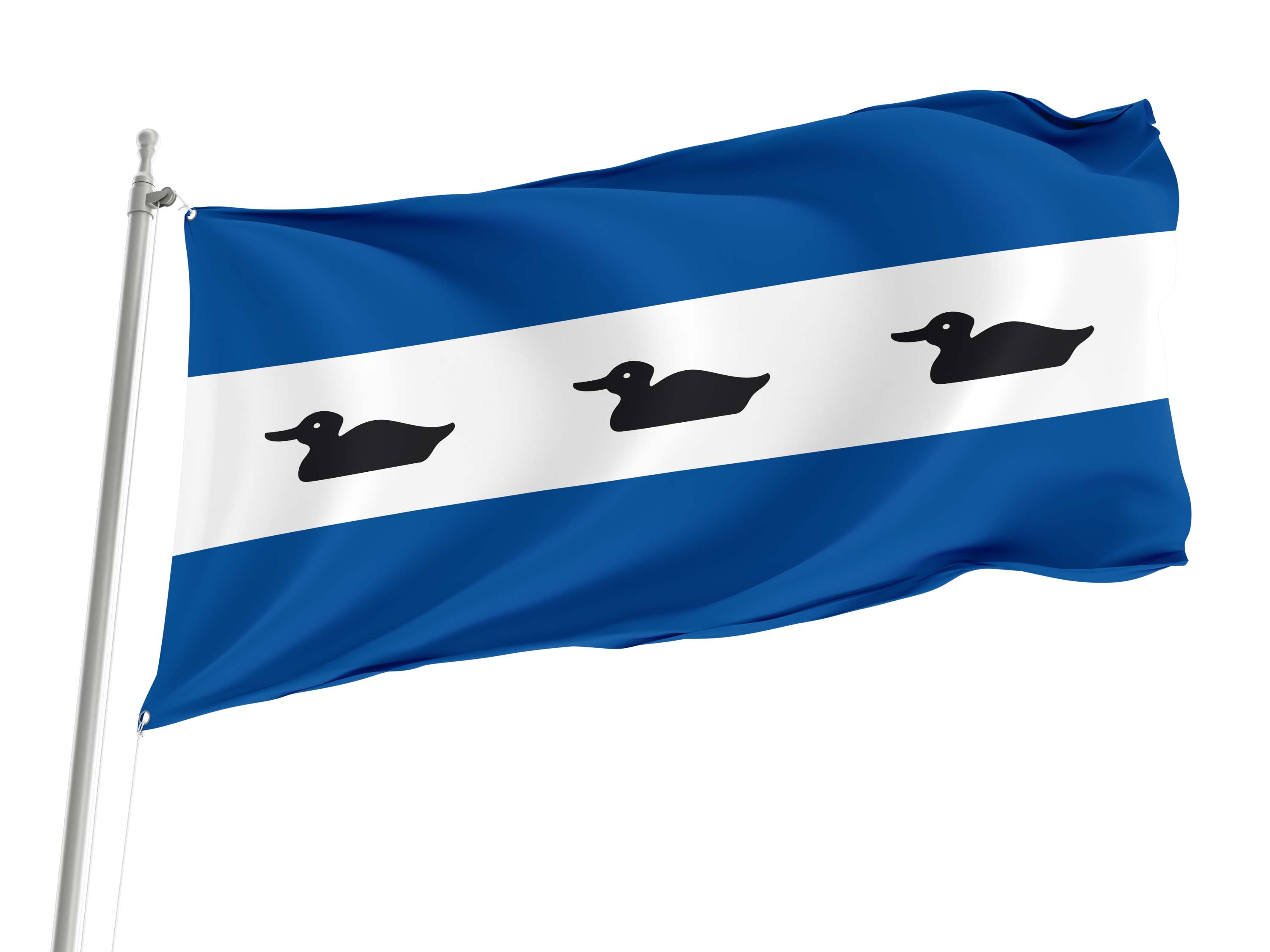 Diemen Flag for Indoor & Outdoor Use