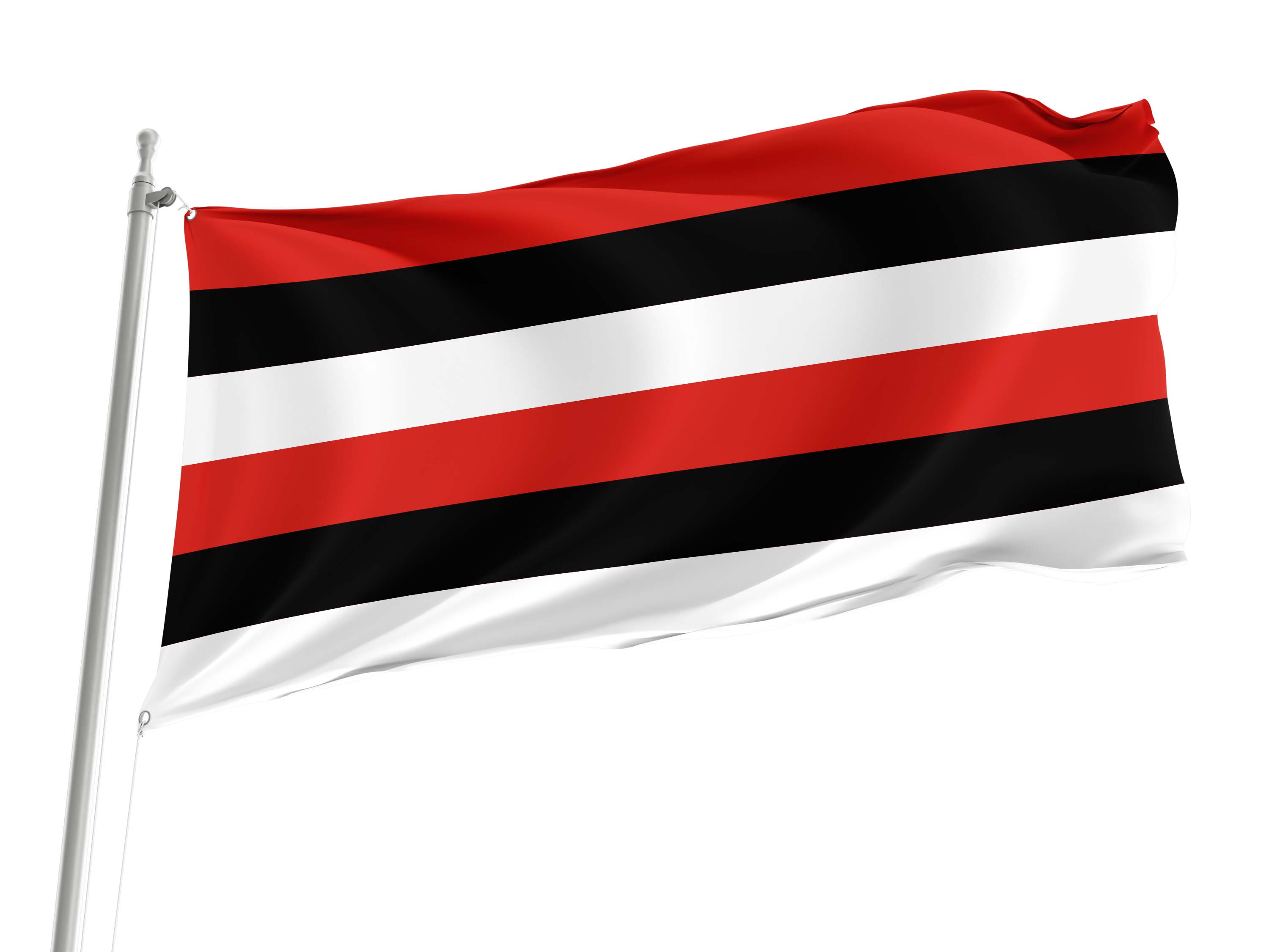 Shilluk (Chollo) Kingdom Flag for Indoor & Outdoor Use