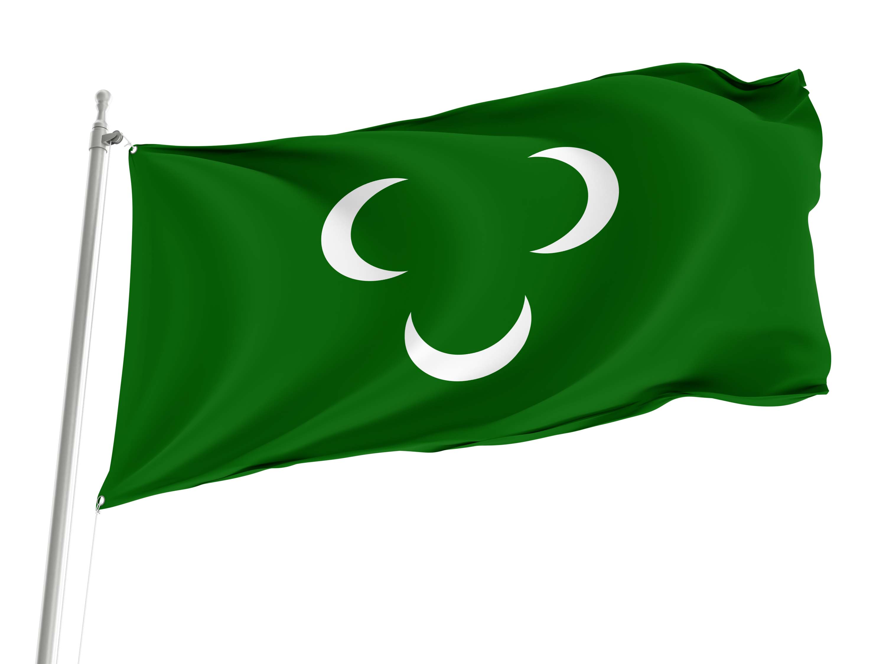 Ottoman Tripolitania Flag for Indoor & Outdoor Use