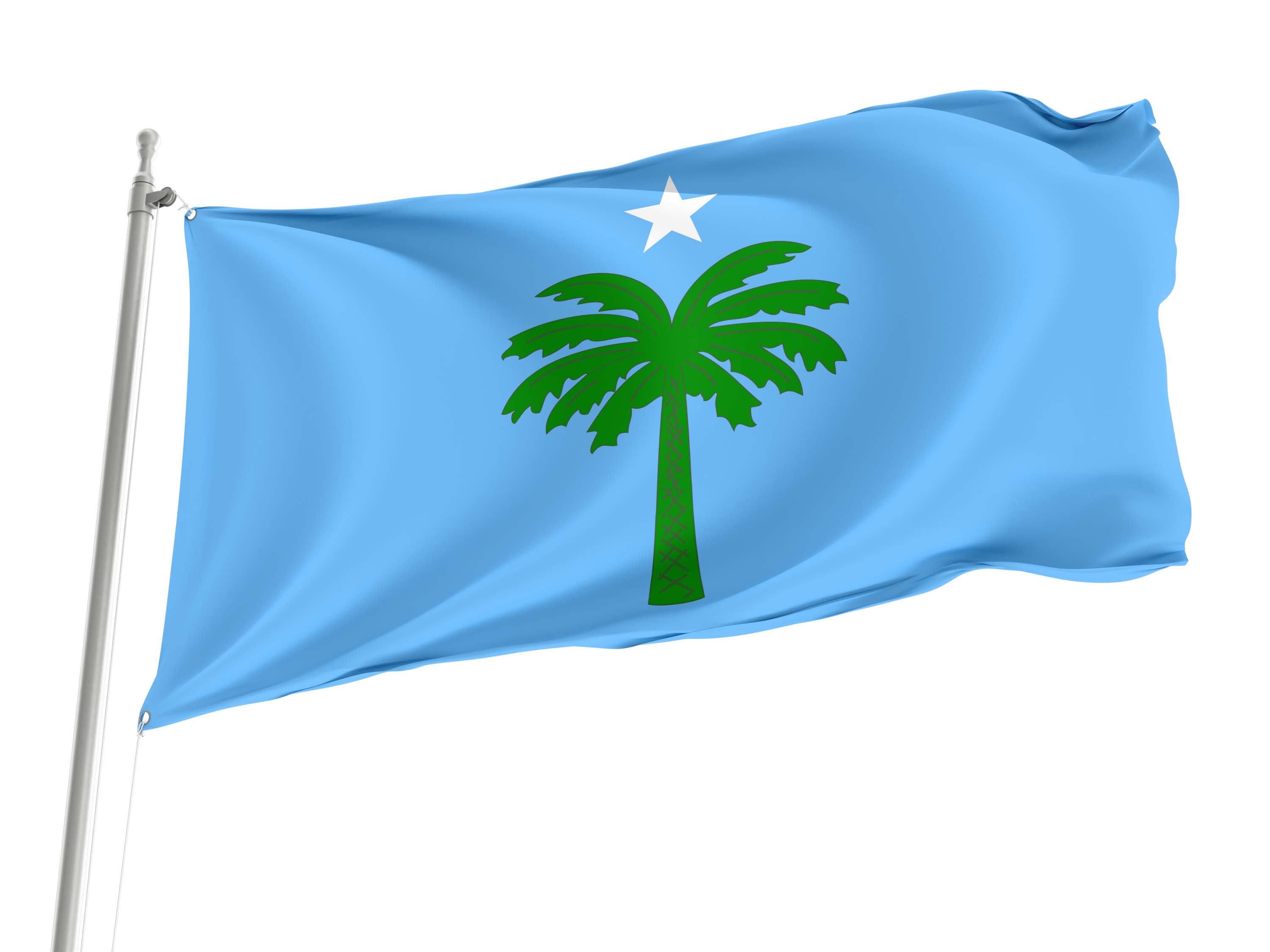 Tripolitanian Republic 1919-1923 Flag for Indoor & Outdoor Use