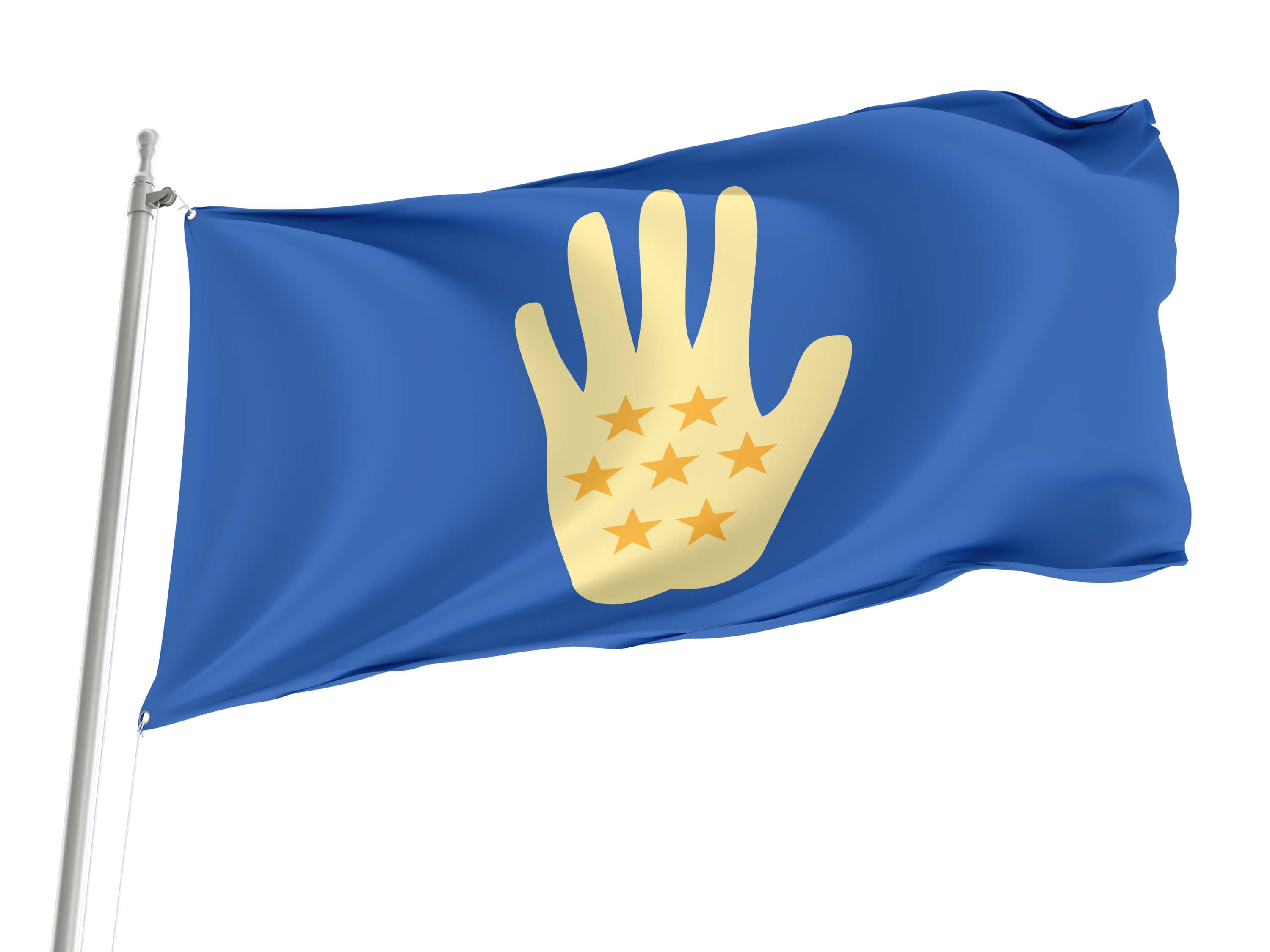 Kingdom of Loango Flag for Indoor & Outdoor Use