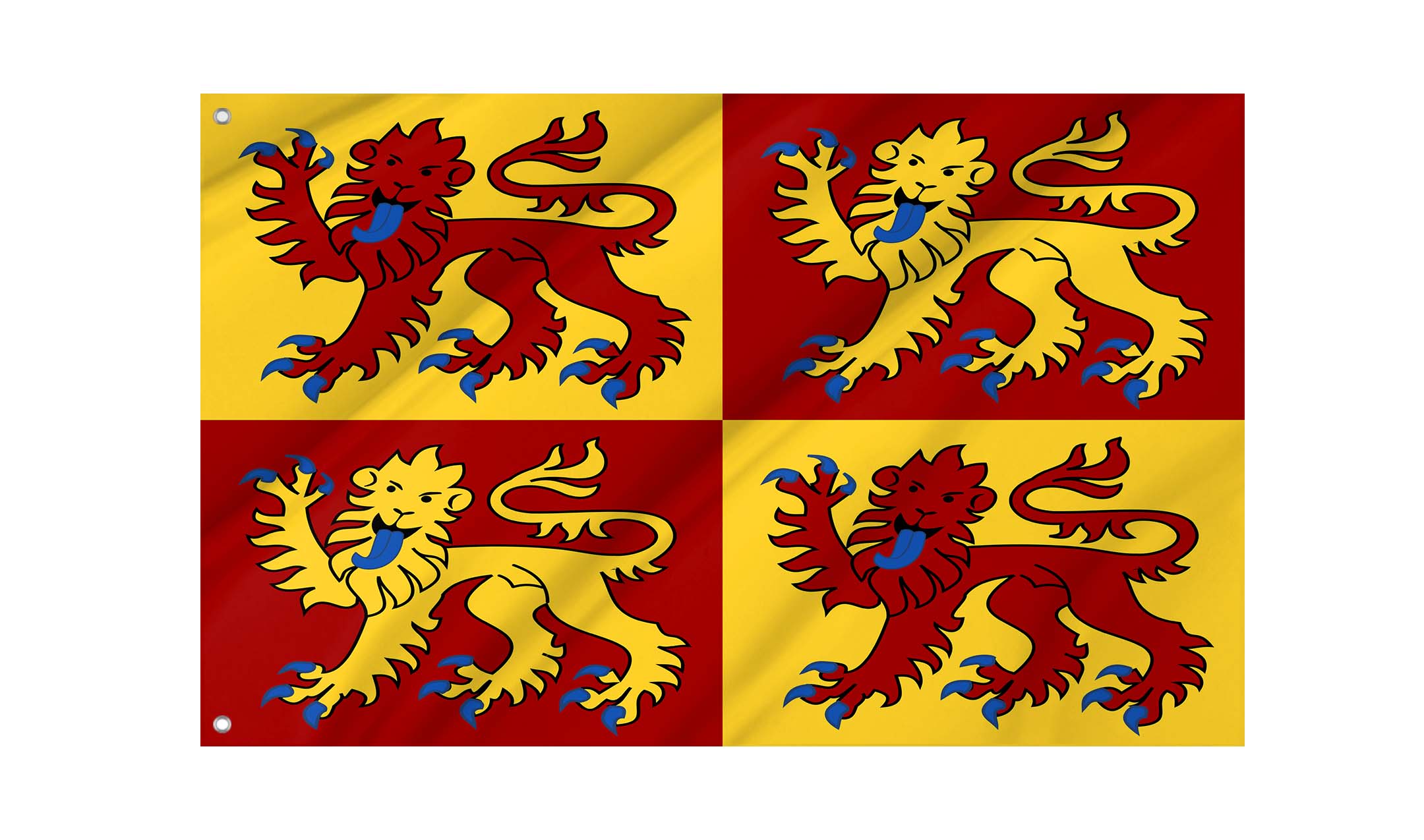 Kingdom of Gwynedd (450-1216) Flag for Indoor & Outdoor Use