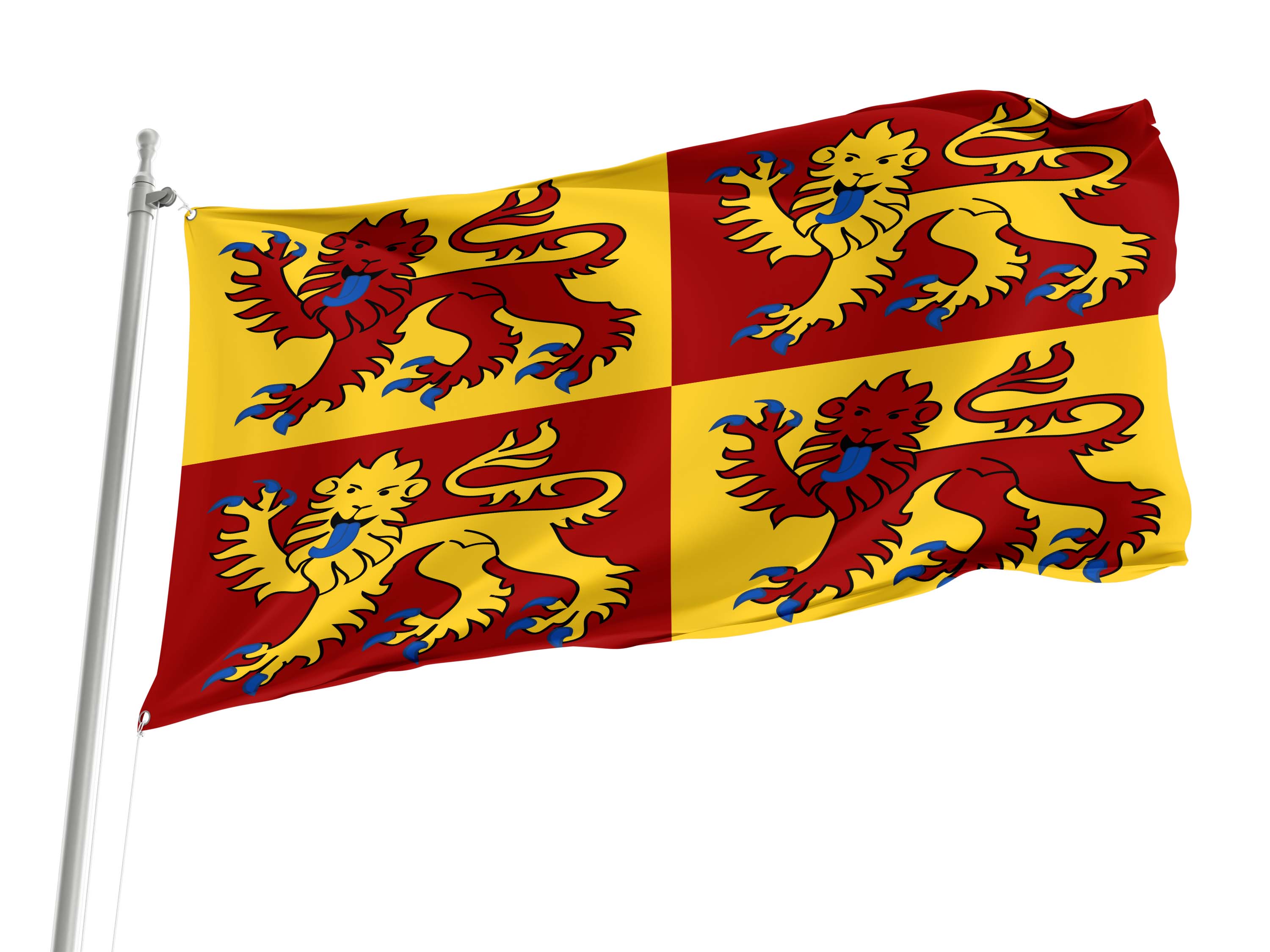 Kingdom of Gwynedd (450-1216) Flag for Indoor & Outdoor Use