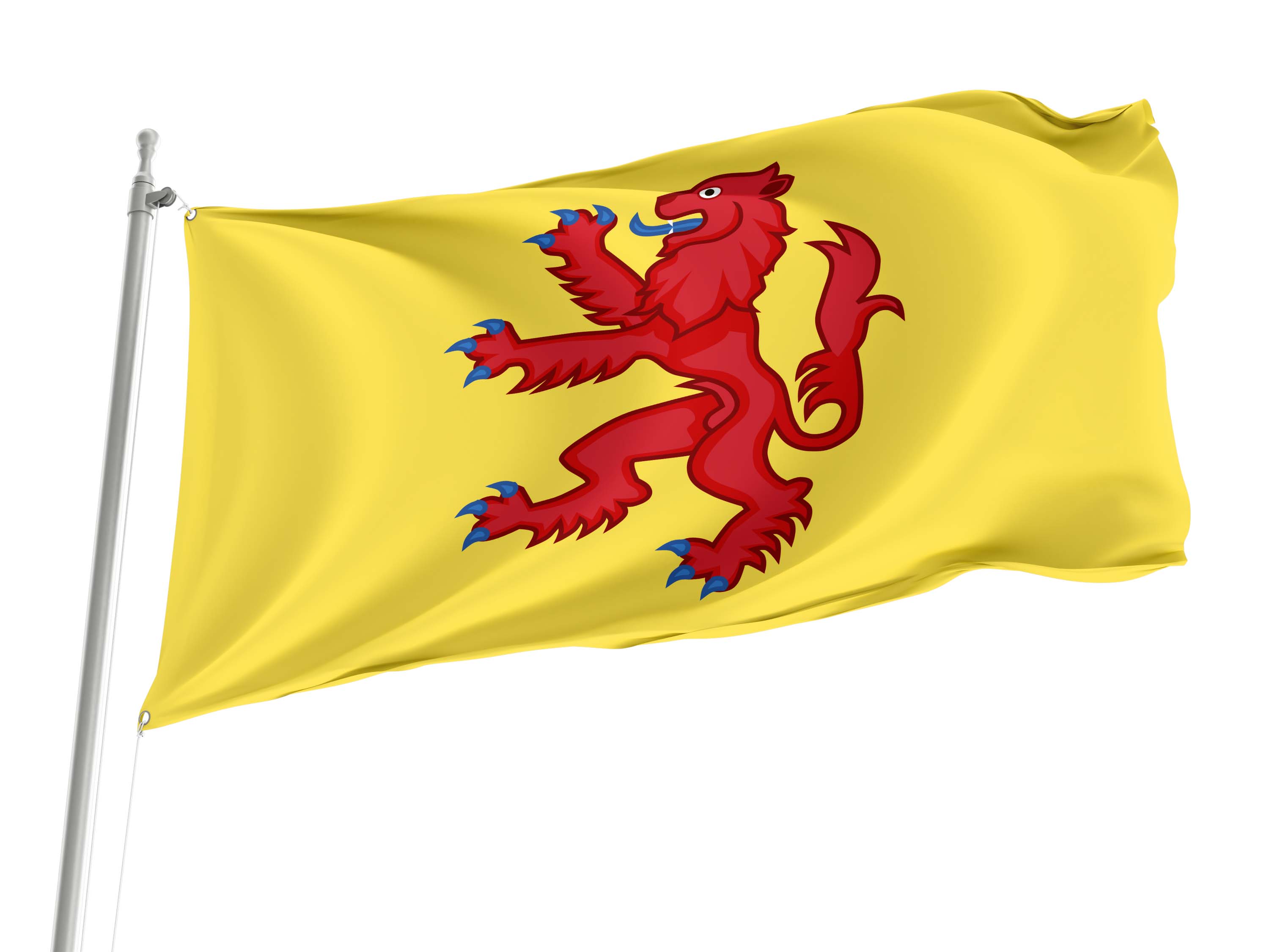 Kingdom of Powys Flag for Indoor & Outdoor Use