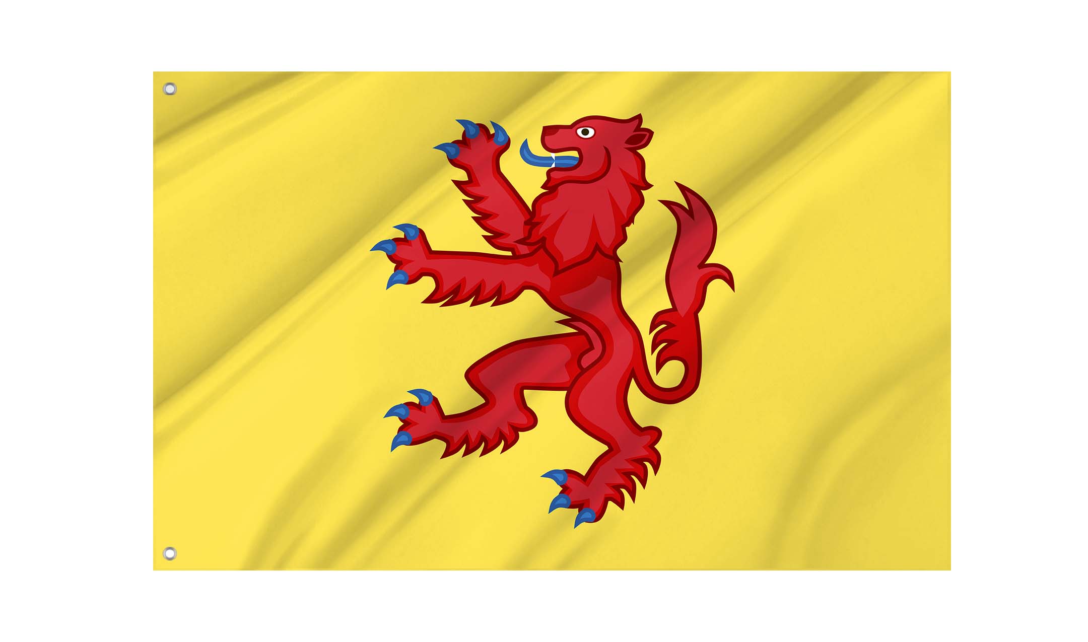 Kingdom of Powys Flag for Indoor & Outdoor Use