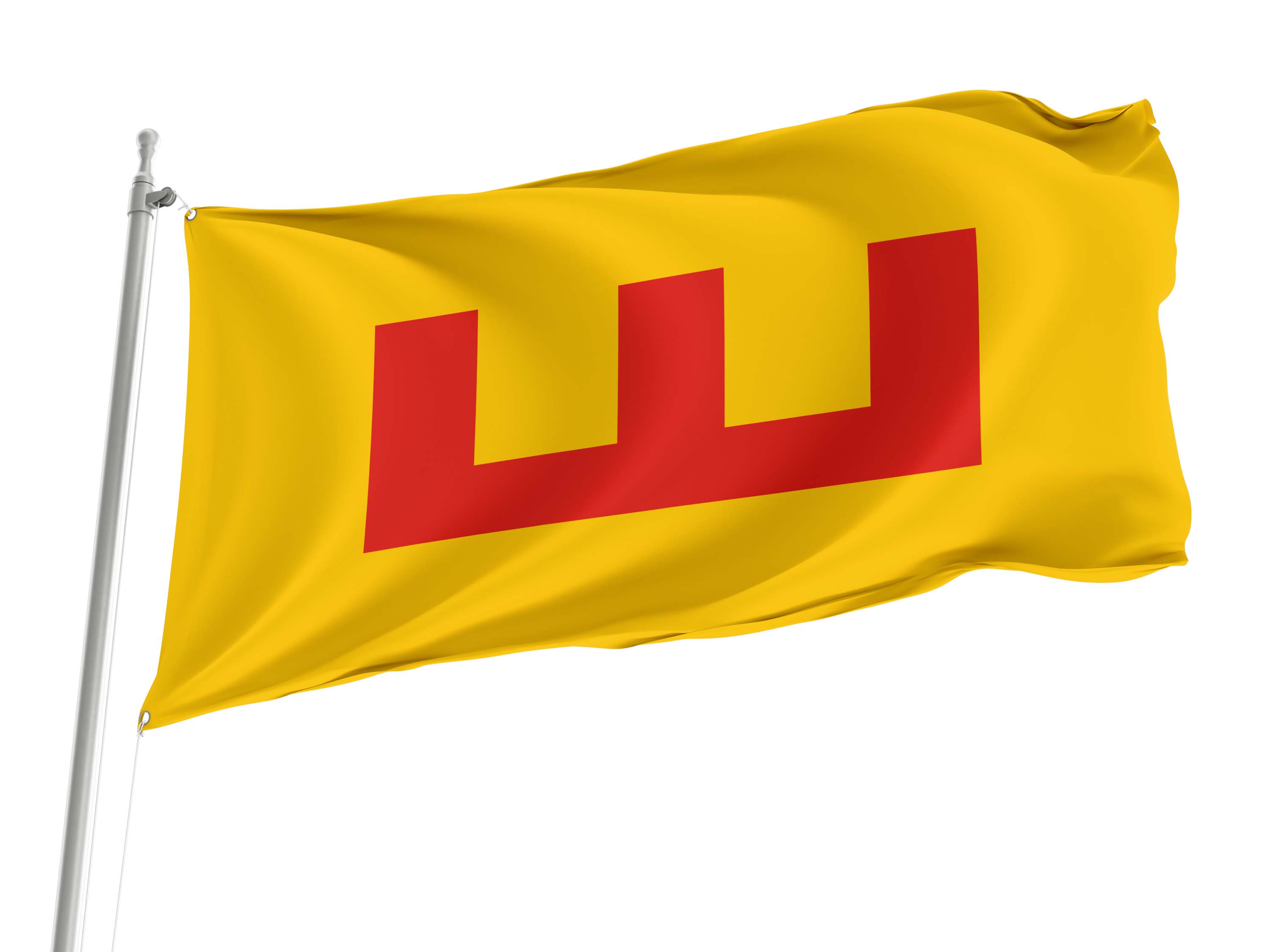 Second Bulgarian Empire Flag for Indoor & Outdoor Use