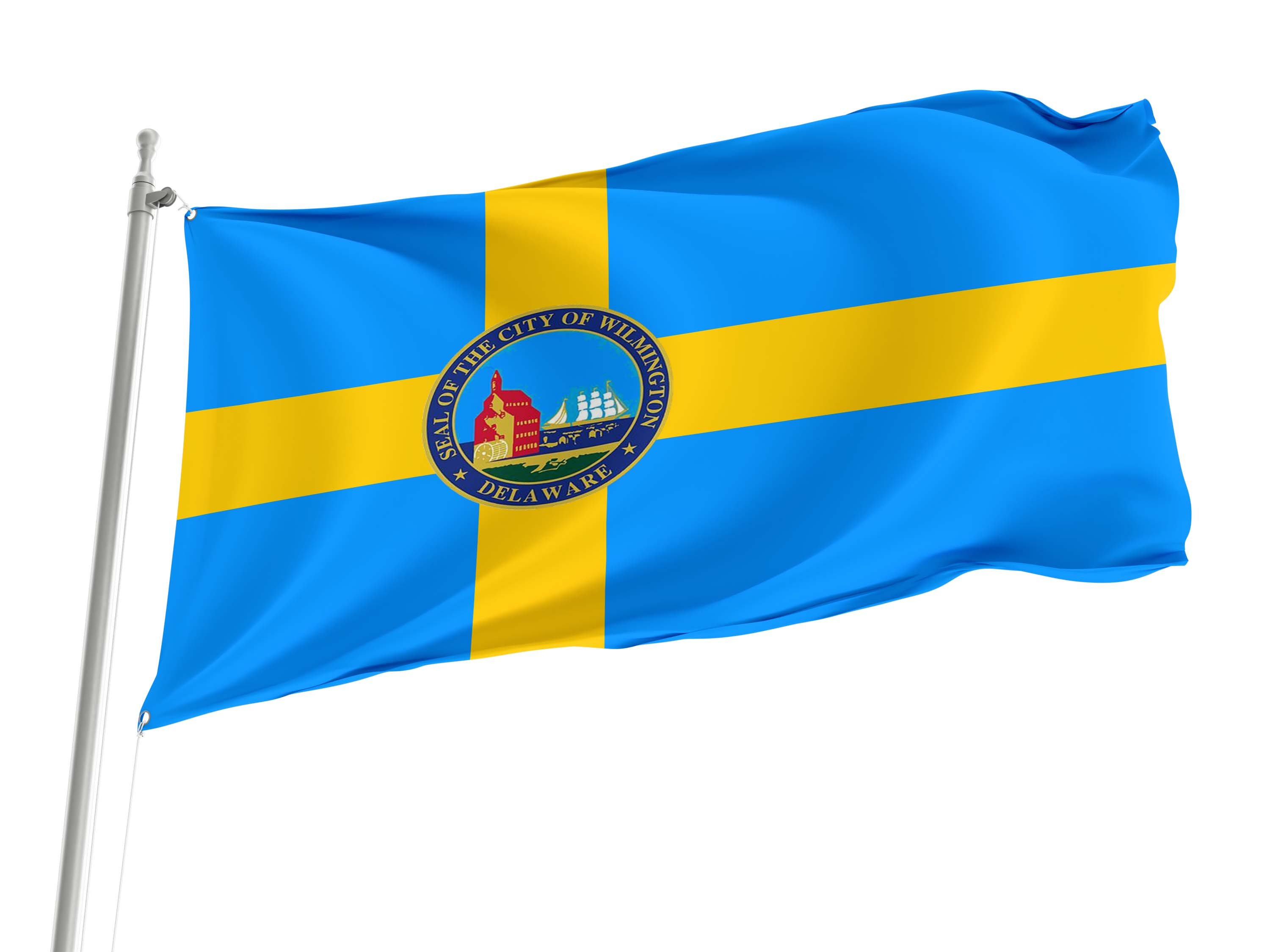 Wilmington Flag for Indoor & Outdoor Use