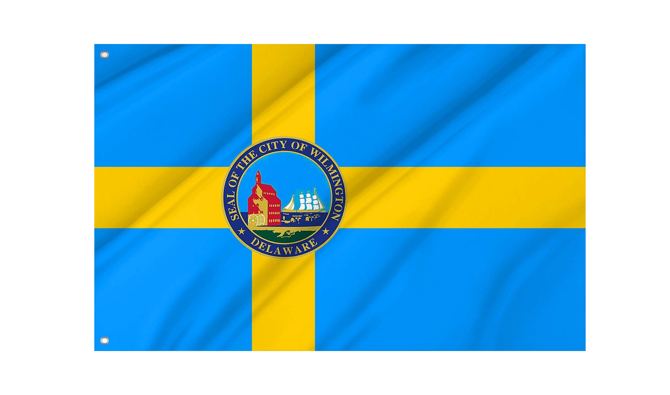 Wilmington Flag for Indoor & Outdoor Use