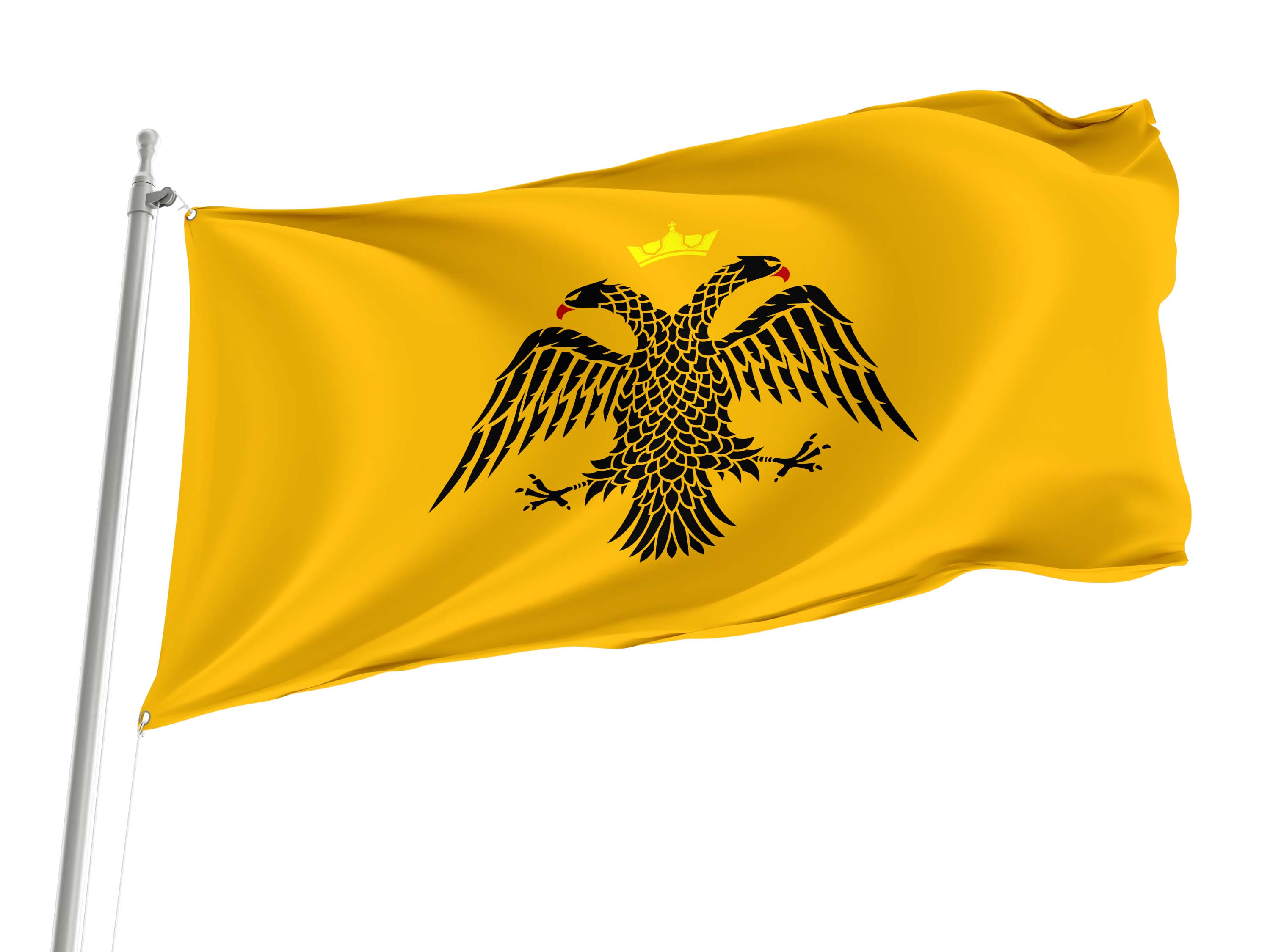 Byzantine Epirus (610-1185) Flag for Indoor & Outdoor Use
