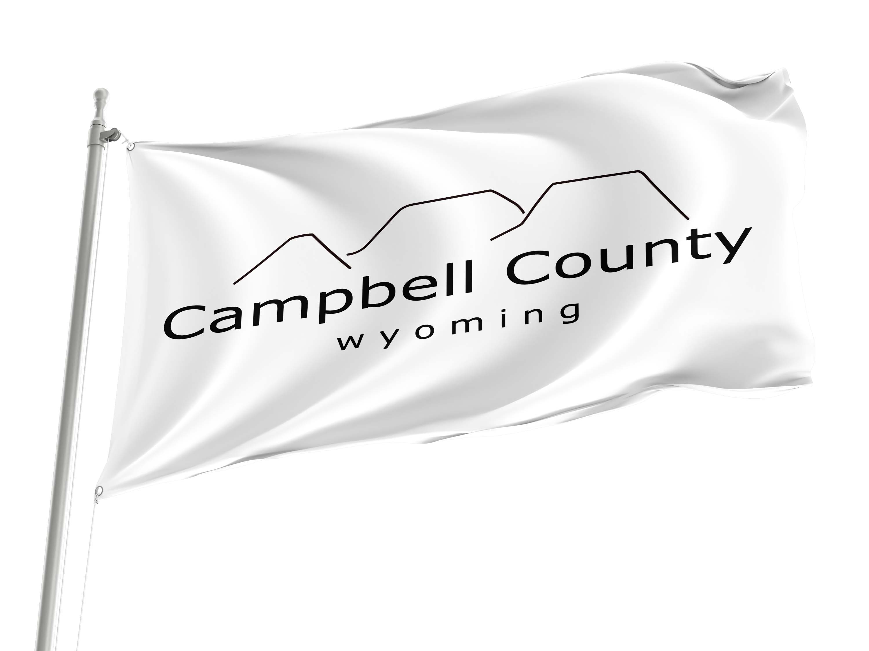 Campbell County Flag for Indoor & Outdoor Use