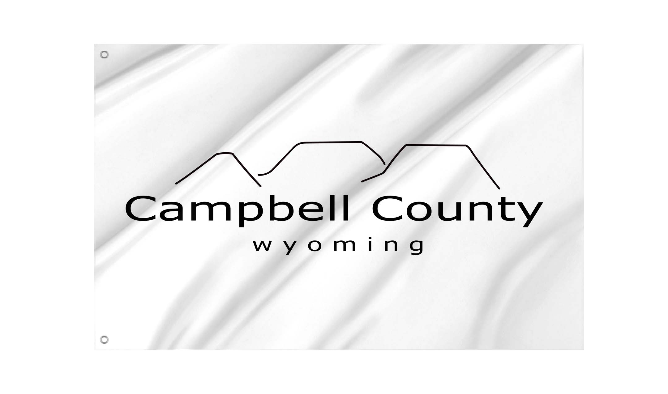 Campbell County Flag for Indoor & Outdoor Use