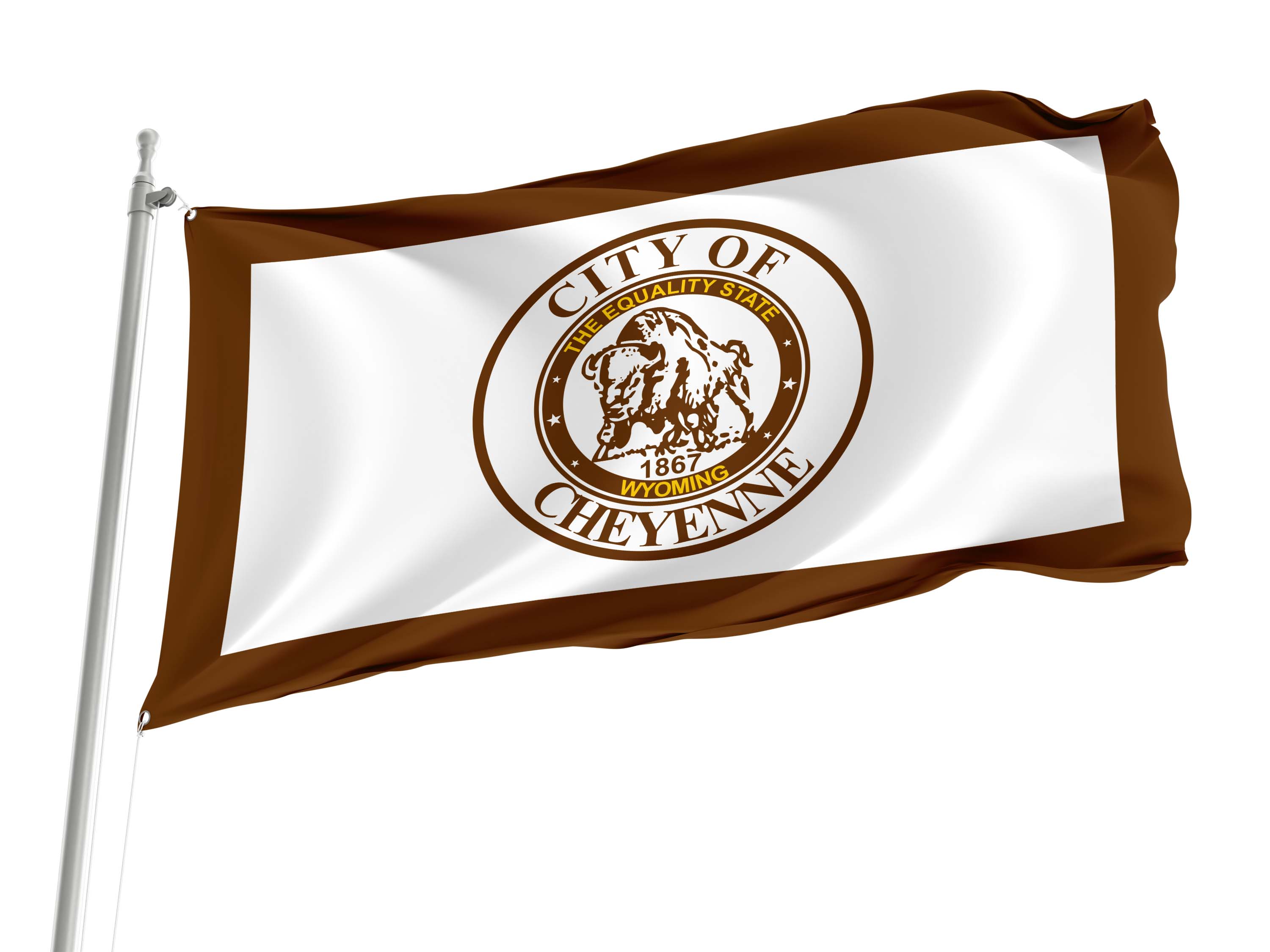 Cheyenne Flag for Indoor & Outdoor Use