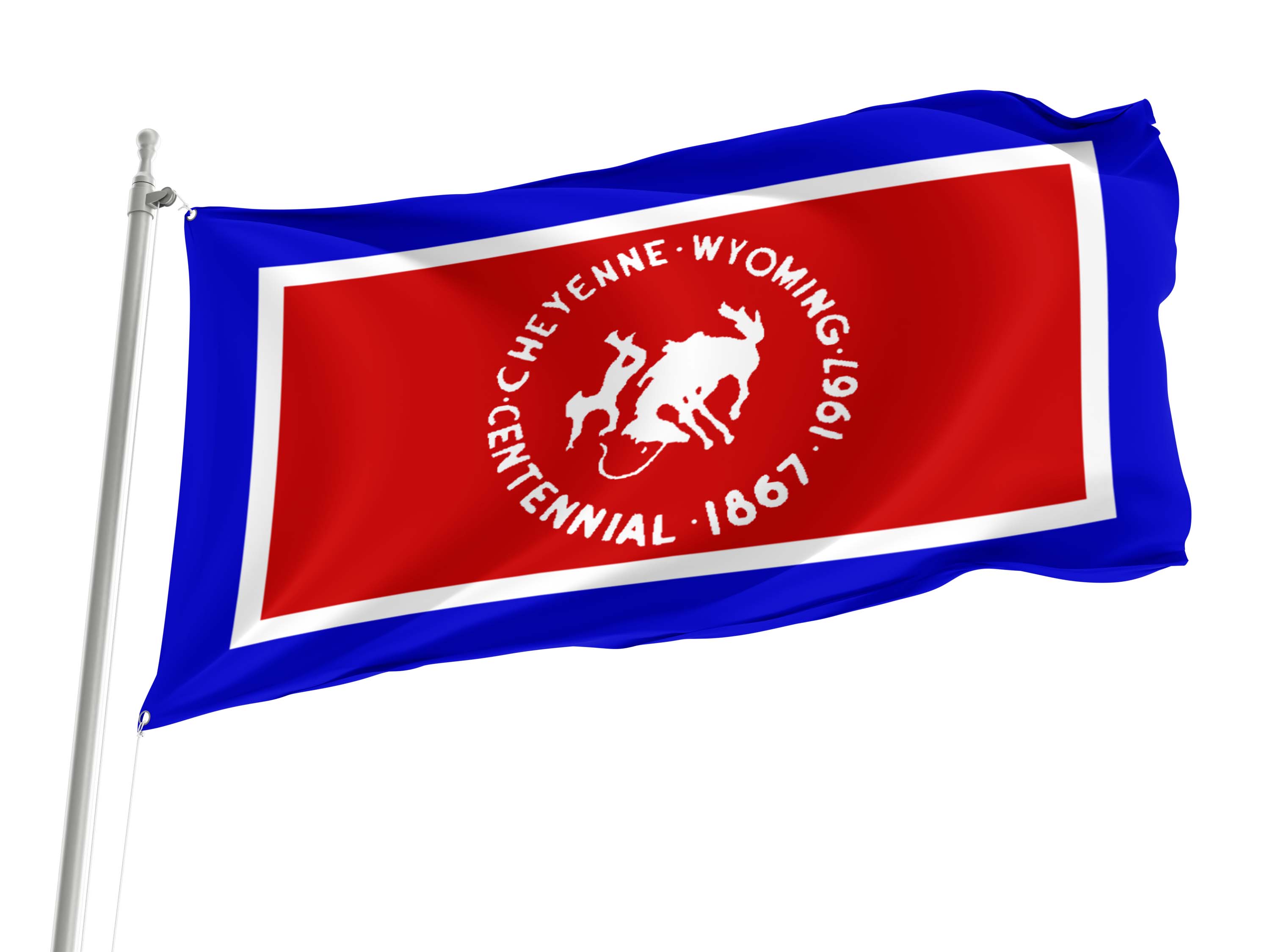 Cheyenne (1967-1985) Flag for Indoor & Outdoor Use