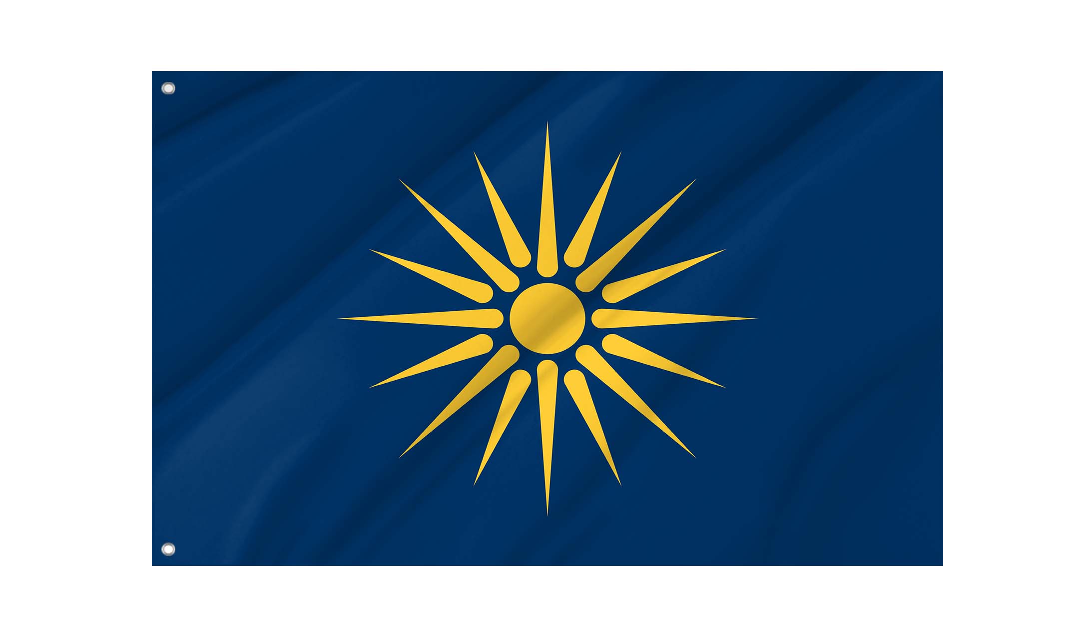 Greek Macedonia Flag for Indoor & Outdoor Use