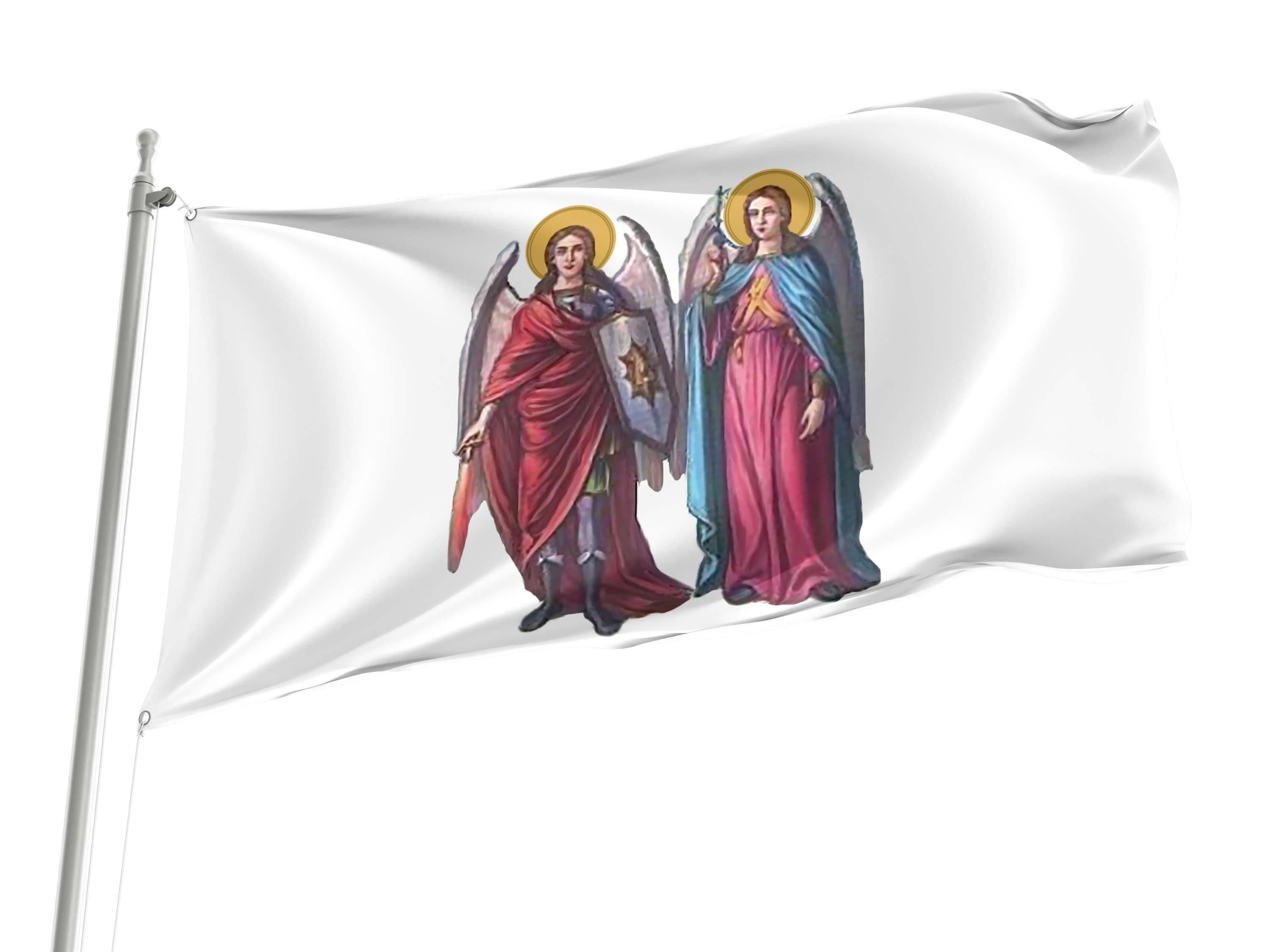 Inhabitants of Himara Flag for Indoor & Outdoor Use