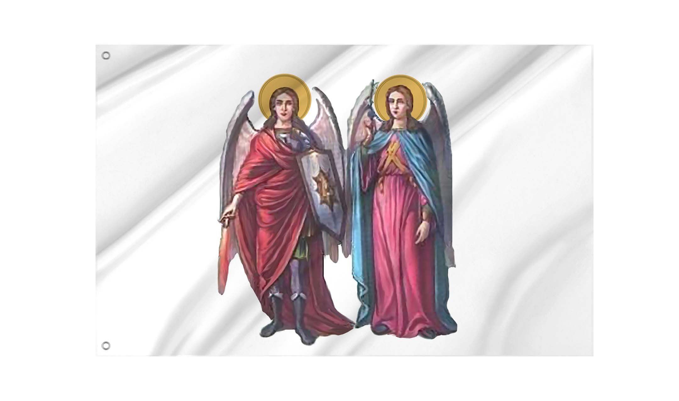 Inhabitants of Himara Flag for Indoor & Outdoor Use