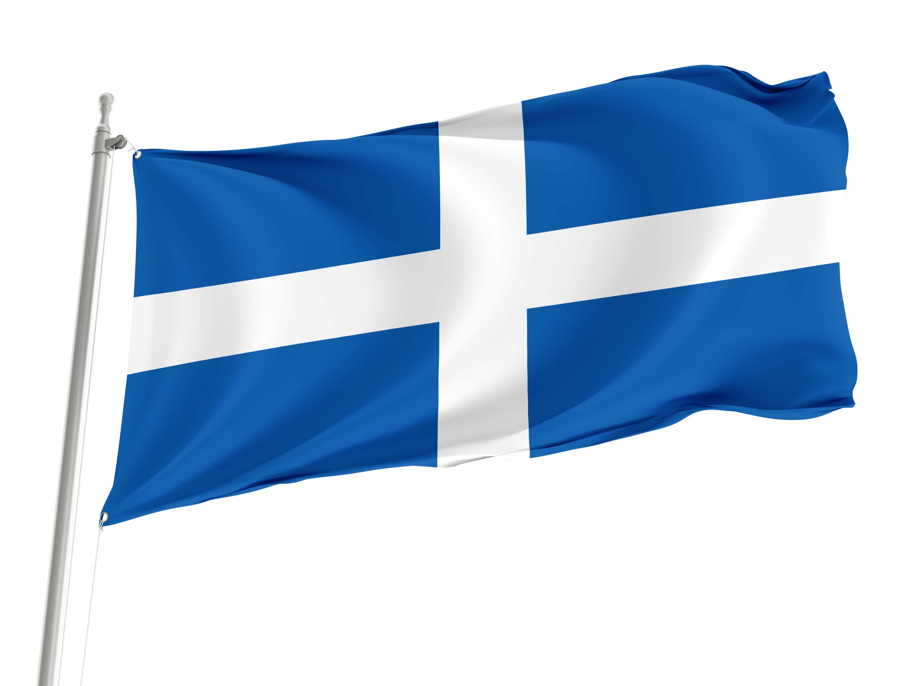 Greece (1822-1978) Flag for Indoor & Outdoor Use