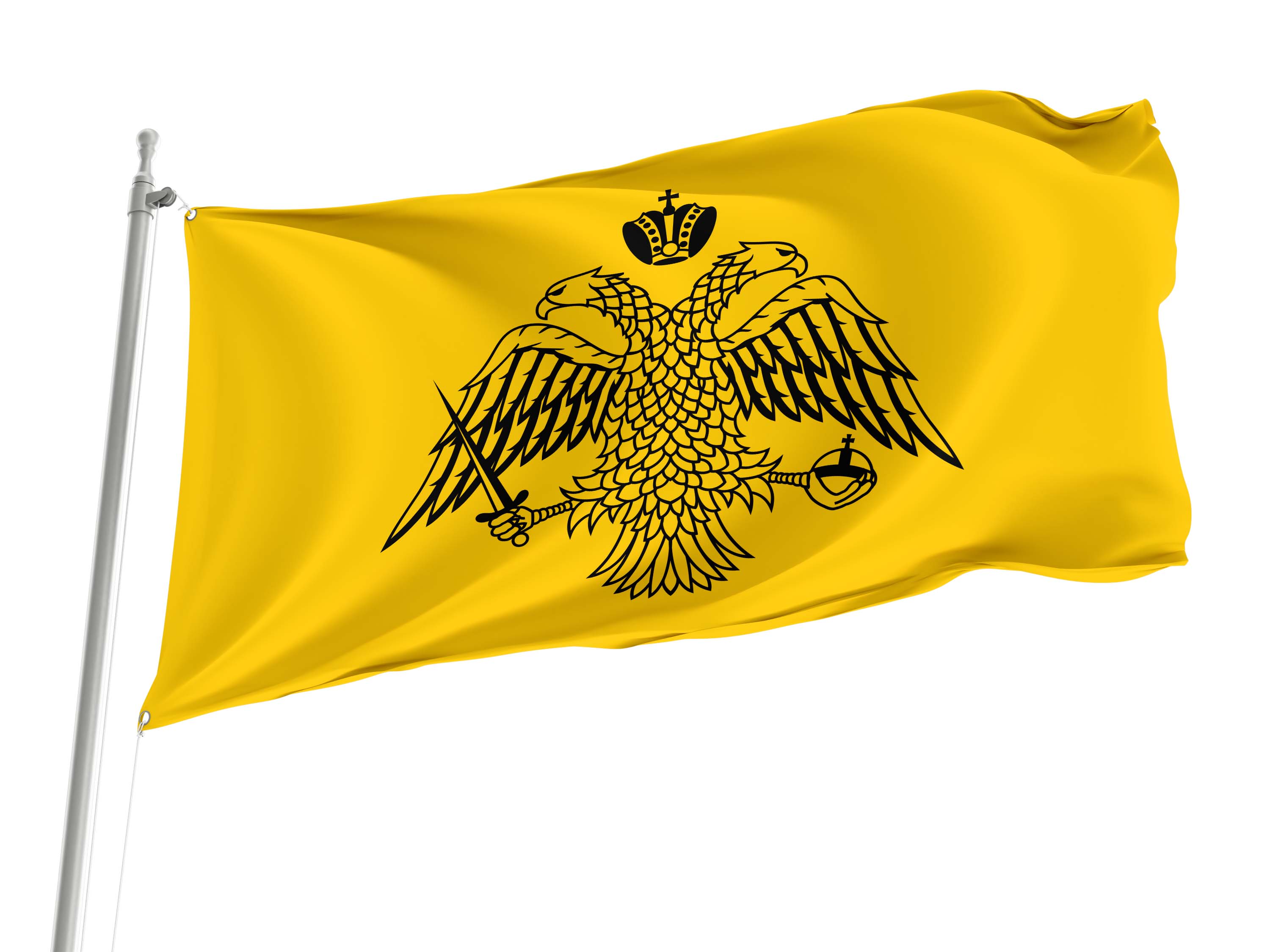 Greek Orthodox Church Flag for Indoor & Outdoor Use