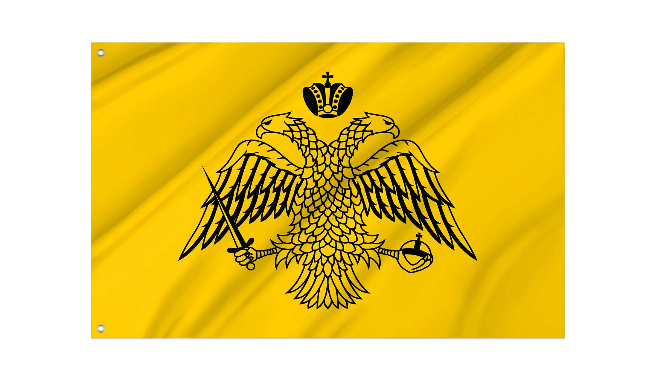 Greek Orthodox Church Flag for Indoor & Outdoor Use