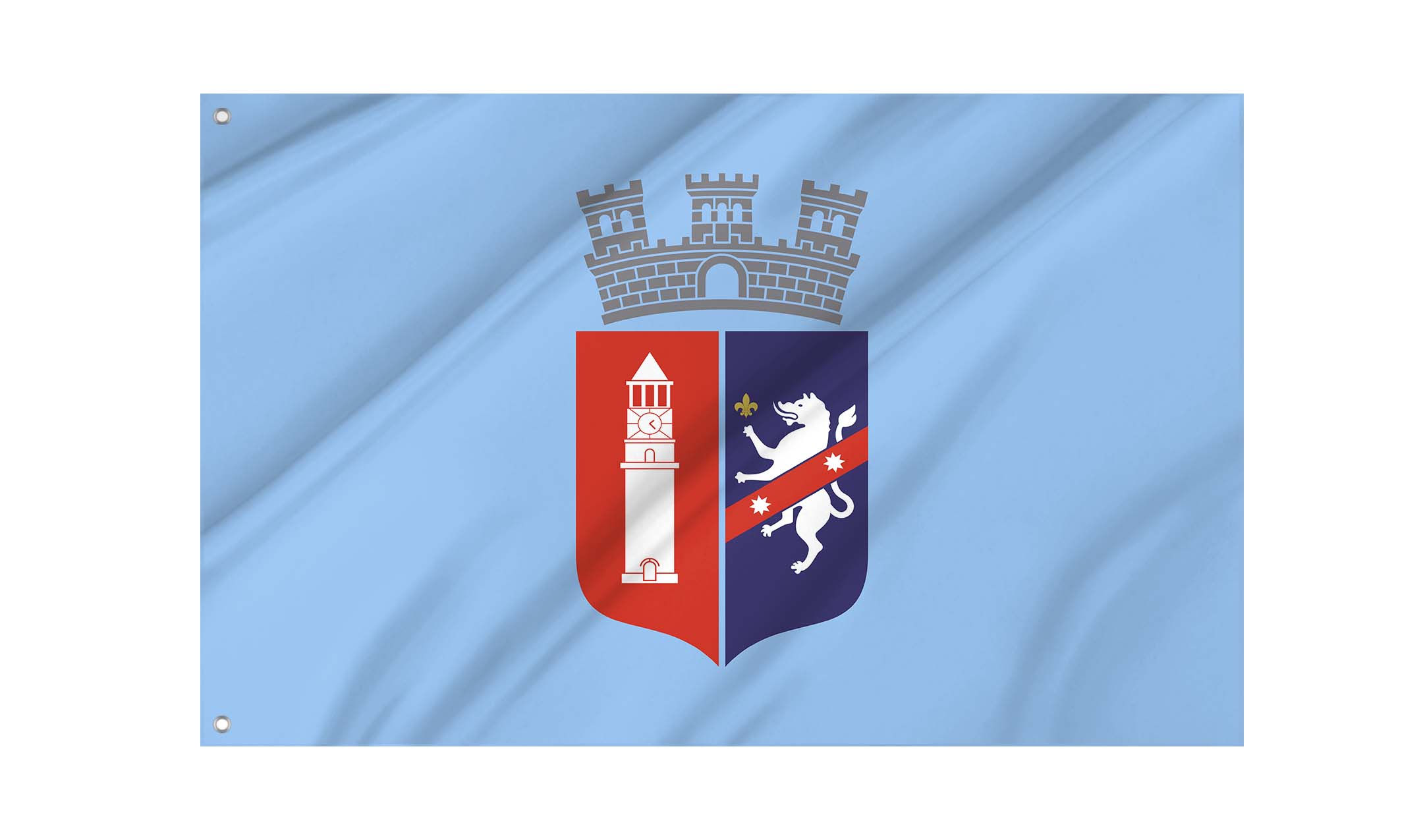 Tirana Flag for Indoor & Outdoor Use