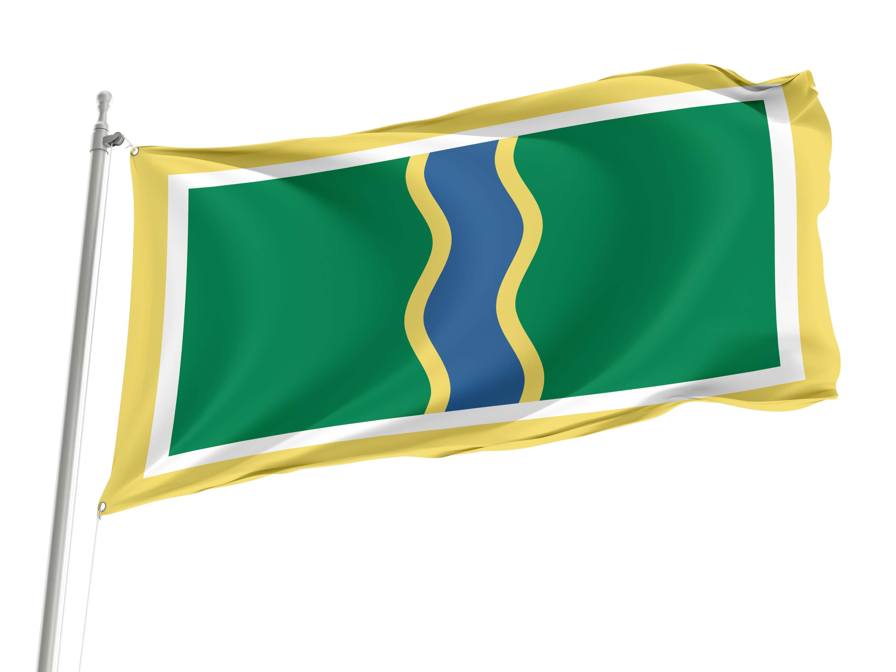 Andorra la Vella Flag for Indoor & Outdoor Use
