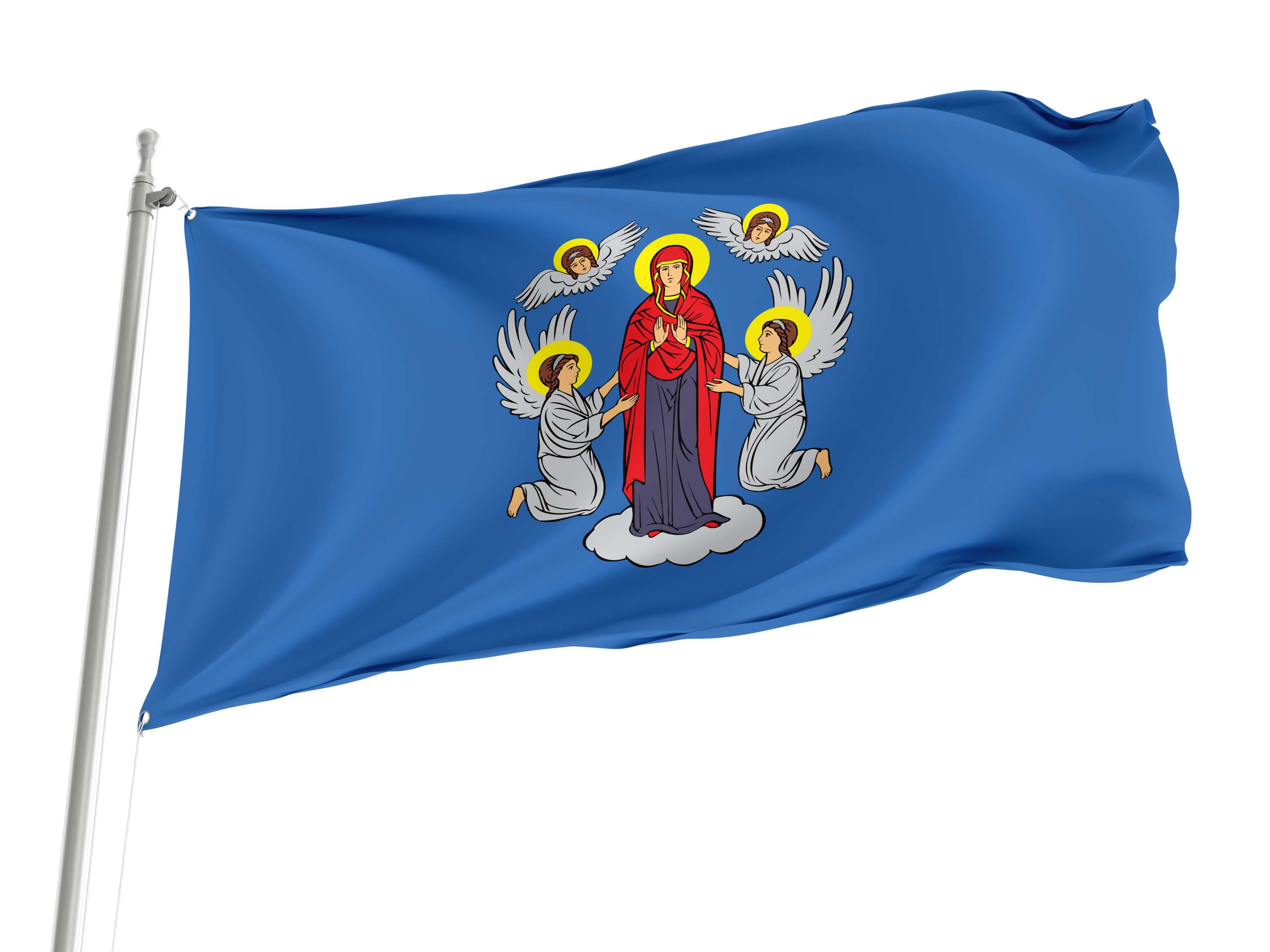 Minsk Flag for Indoor & Outdoor Use