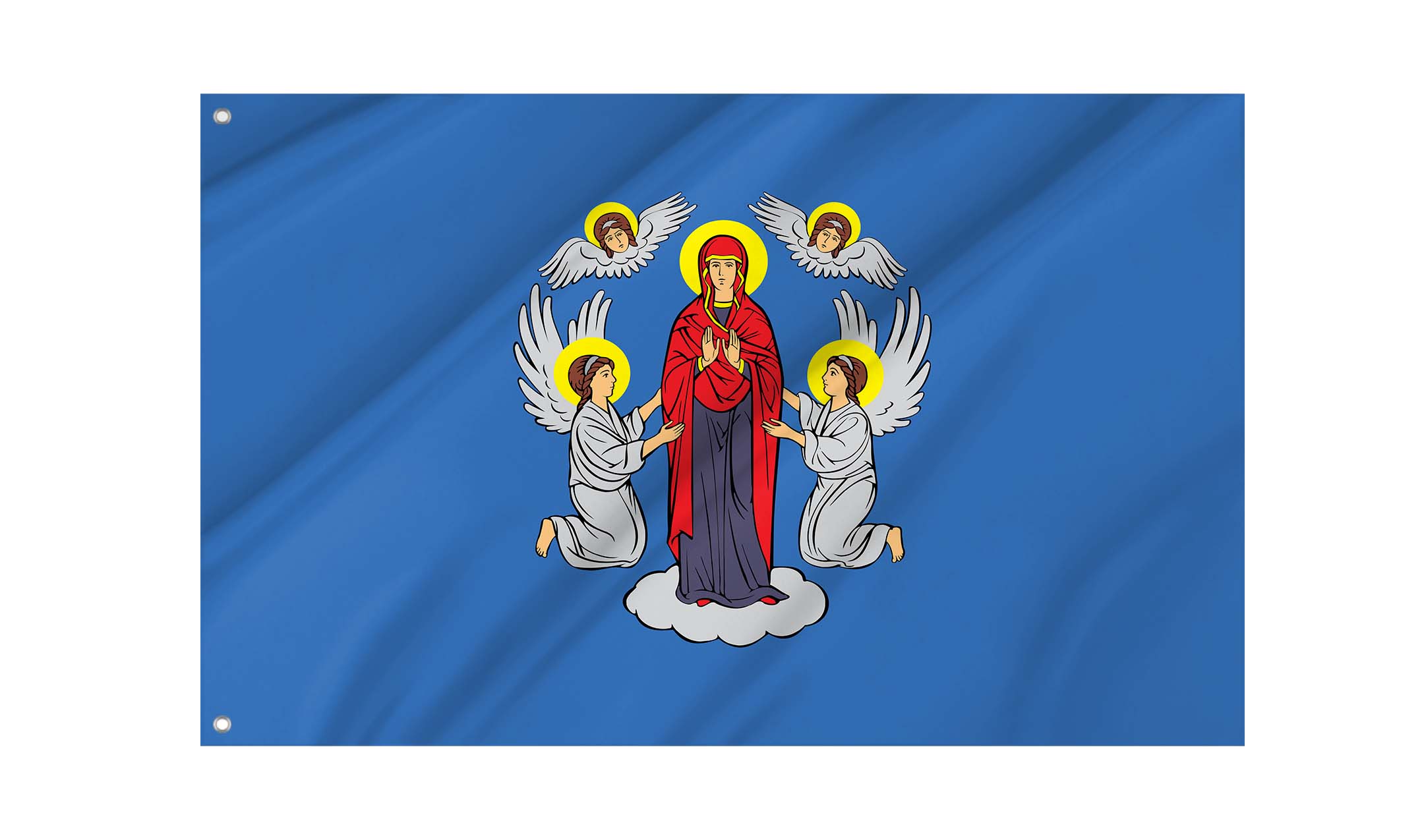 Minsk Flag for Indoor & Outdoor Use