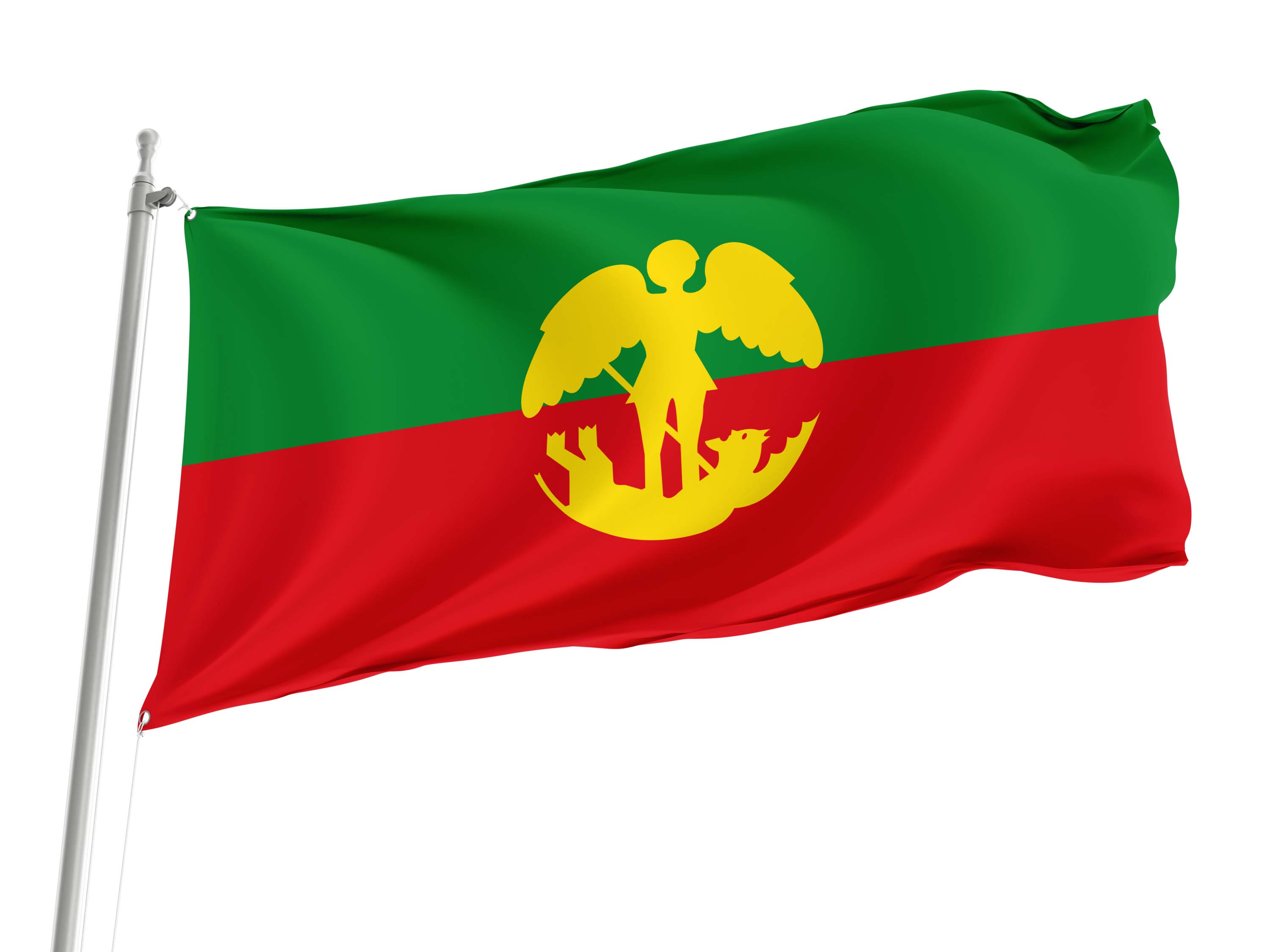 Brussels City Flag for Indoor & Outdoor Use