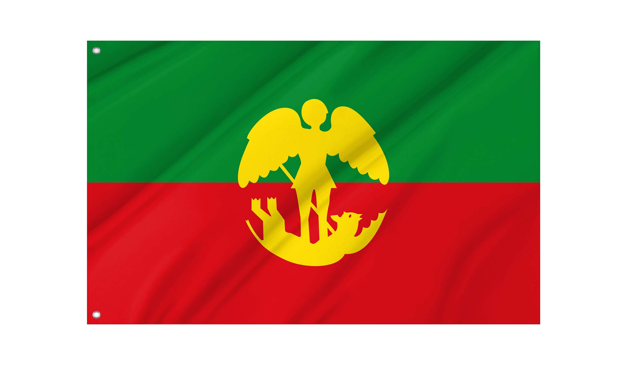 Brussels City Flag for Indoor & Outdoor Use