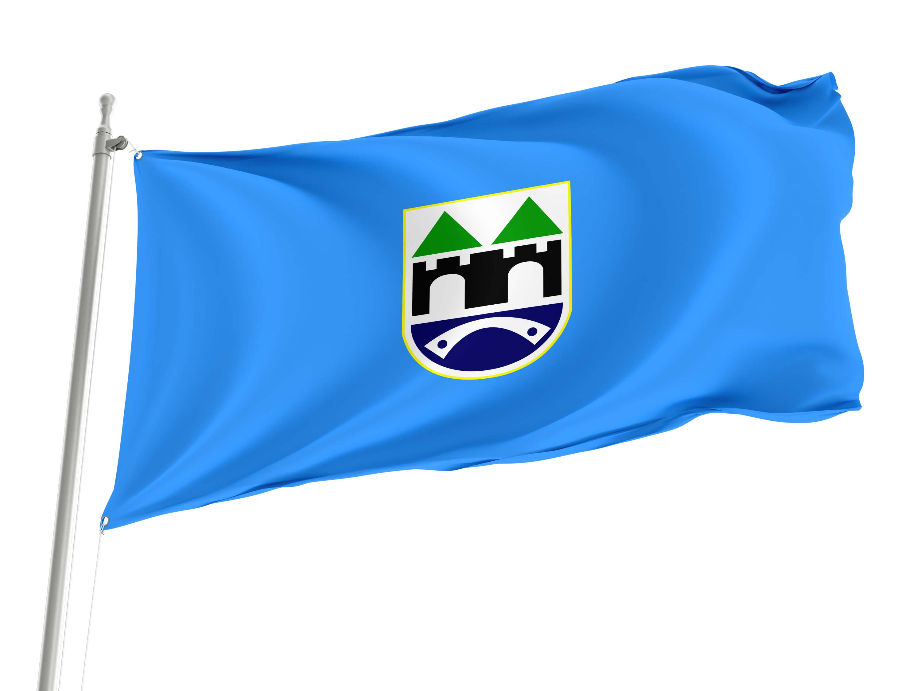 Sarajevo Flag for Indoor & Outdoor Use