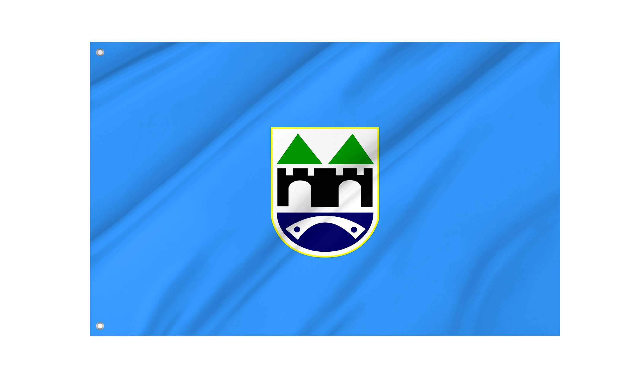 Sarajevo Flag for Indoor & Outdoor Use