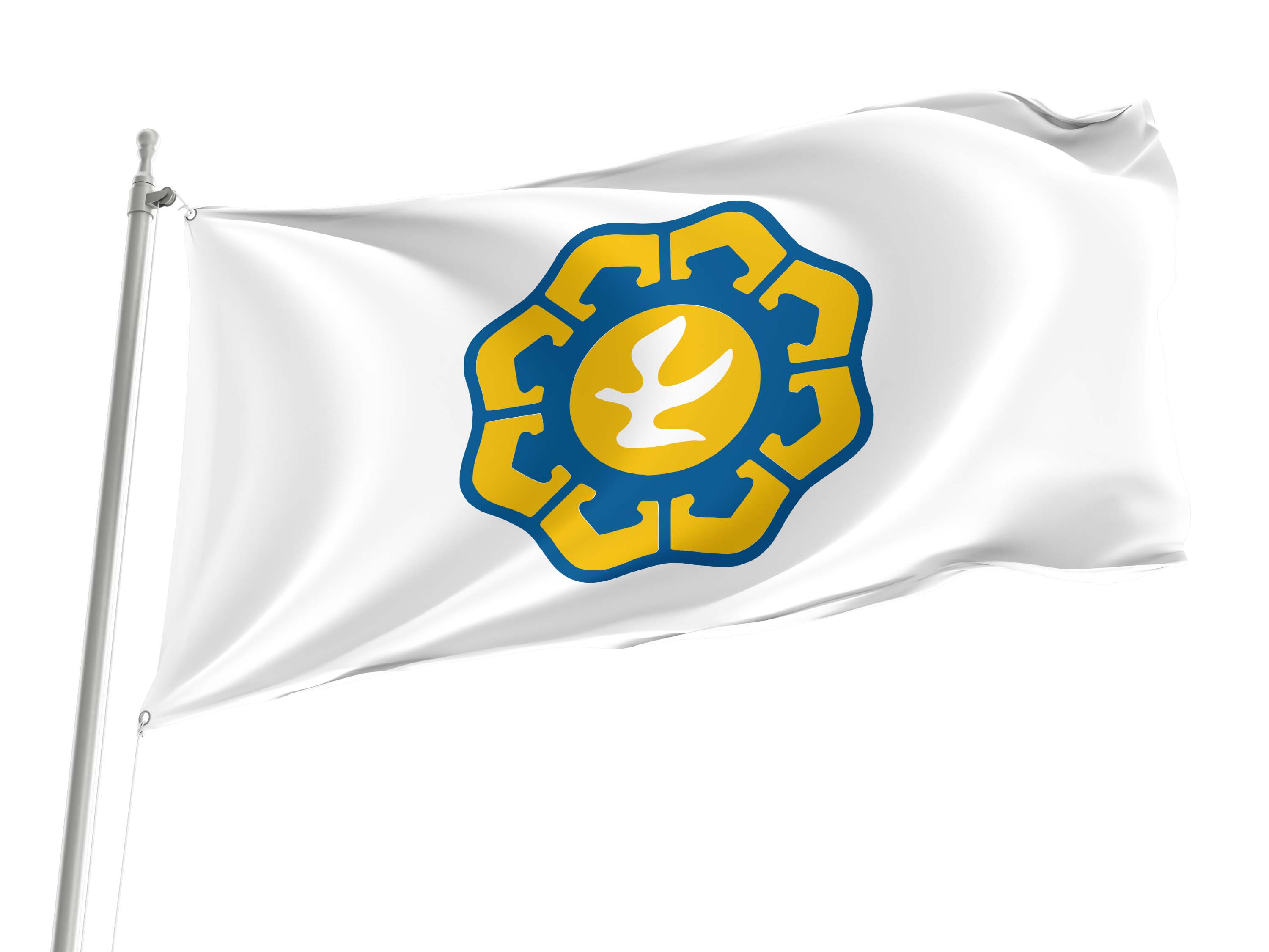 Nicosia Flag for Indoor & Outdoor Use