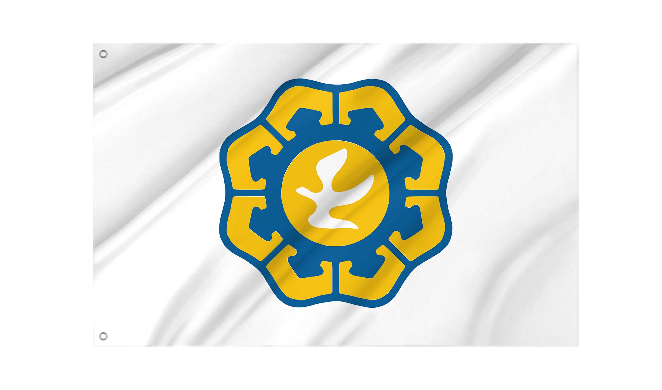 Nicosia Flag for Indoor & Outdoor Use