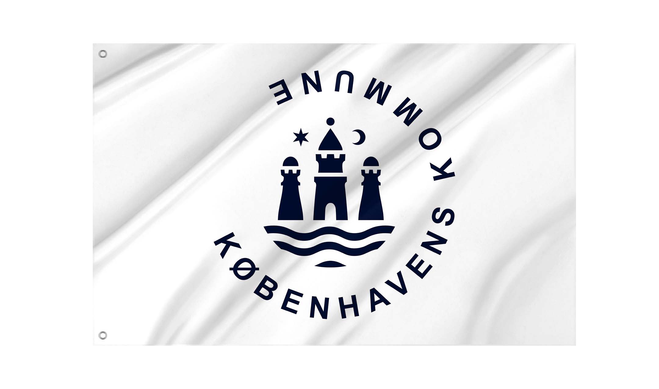Copenhagen Flag for Indoor & Outdoor Use