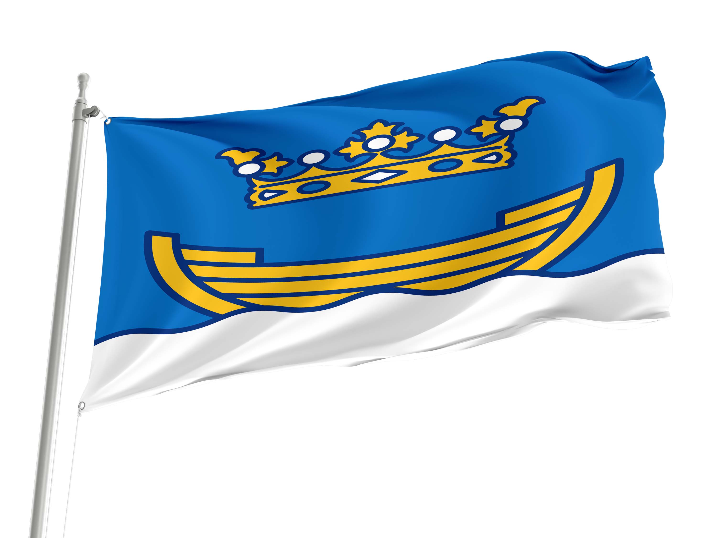 Helsinki Flag for Indoor & Outdoor Use
