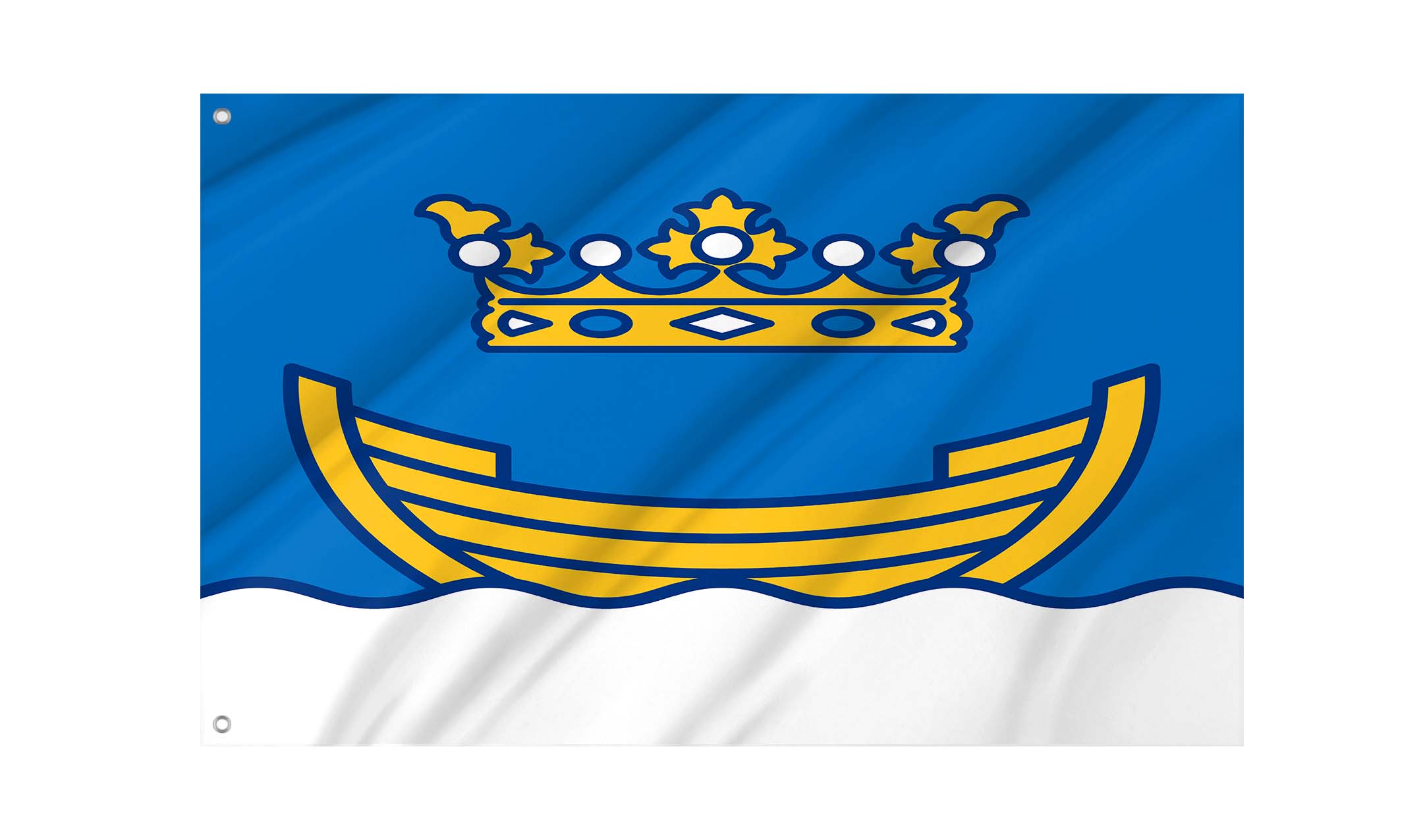 Helsinki Flag for Indoor & Outdoor Use