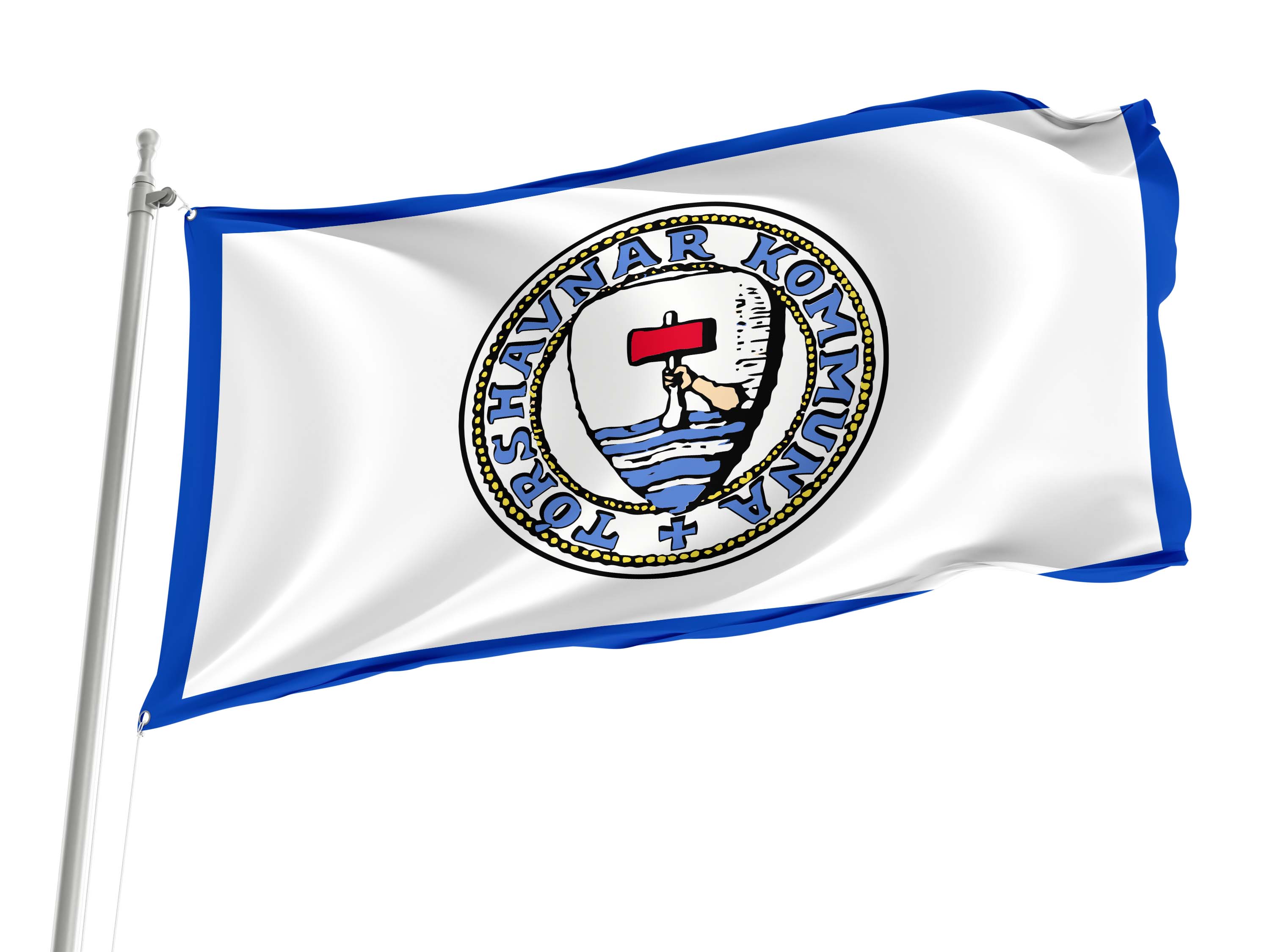 Tórshavn Flag for Indoor & Outdoor Use