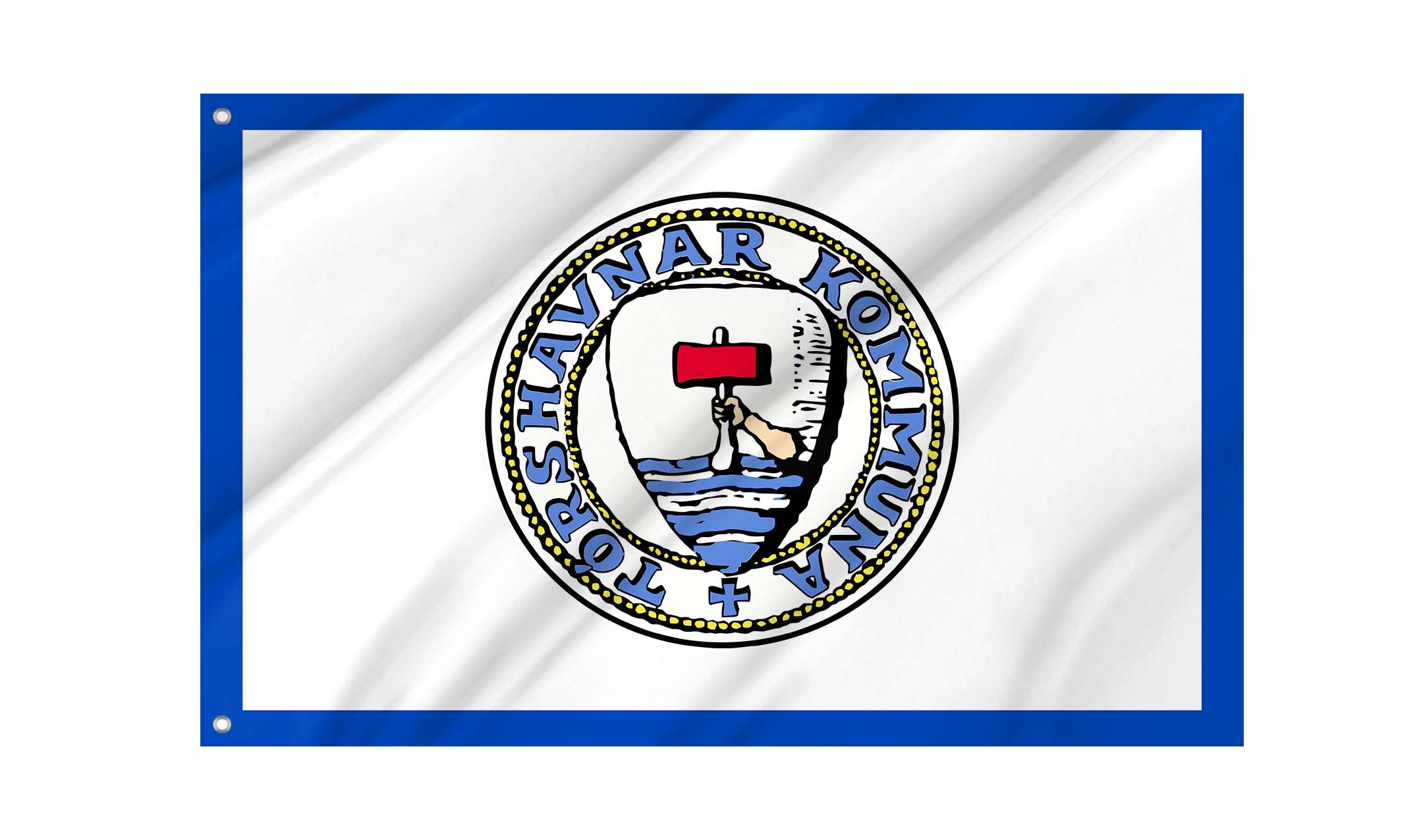 Tórshavn Flag for Indoor & Outdoor Use
