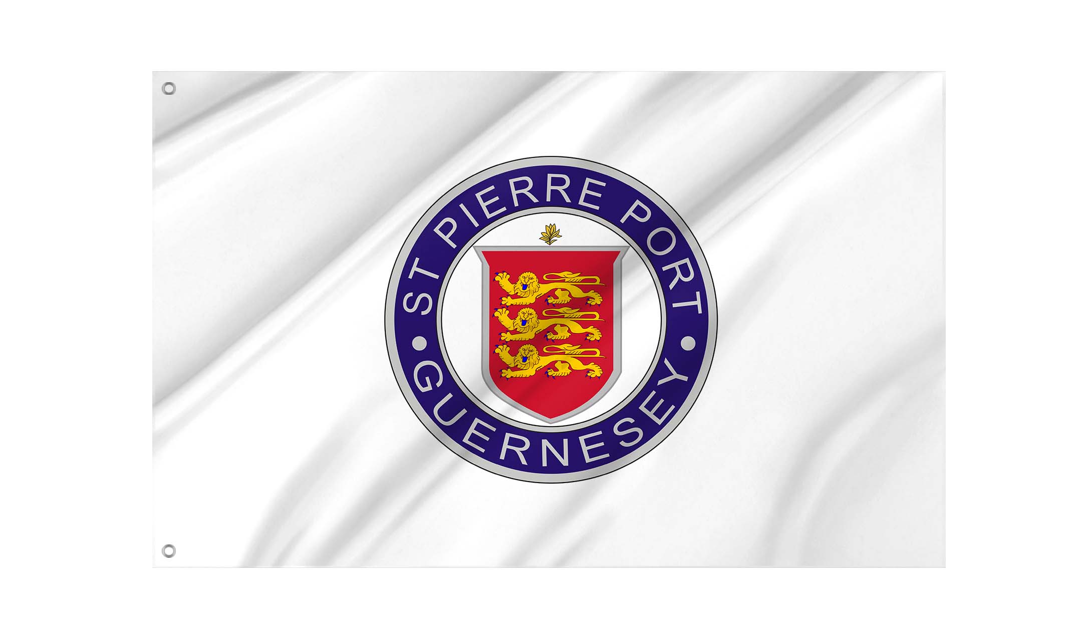 Saint Peter Port Flag for Indoor & Outdoor Use