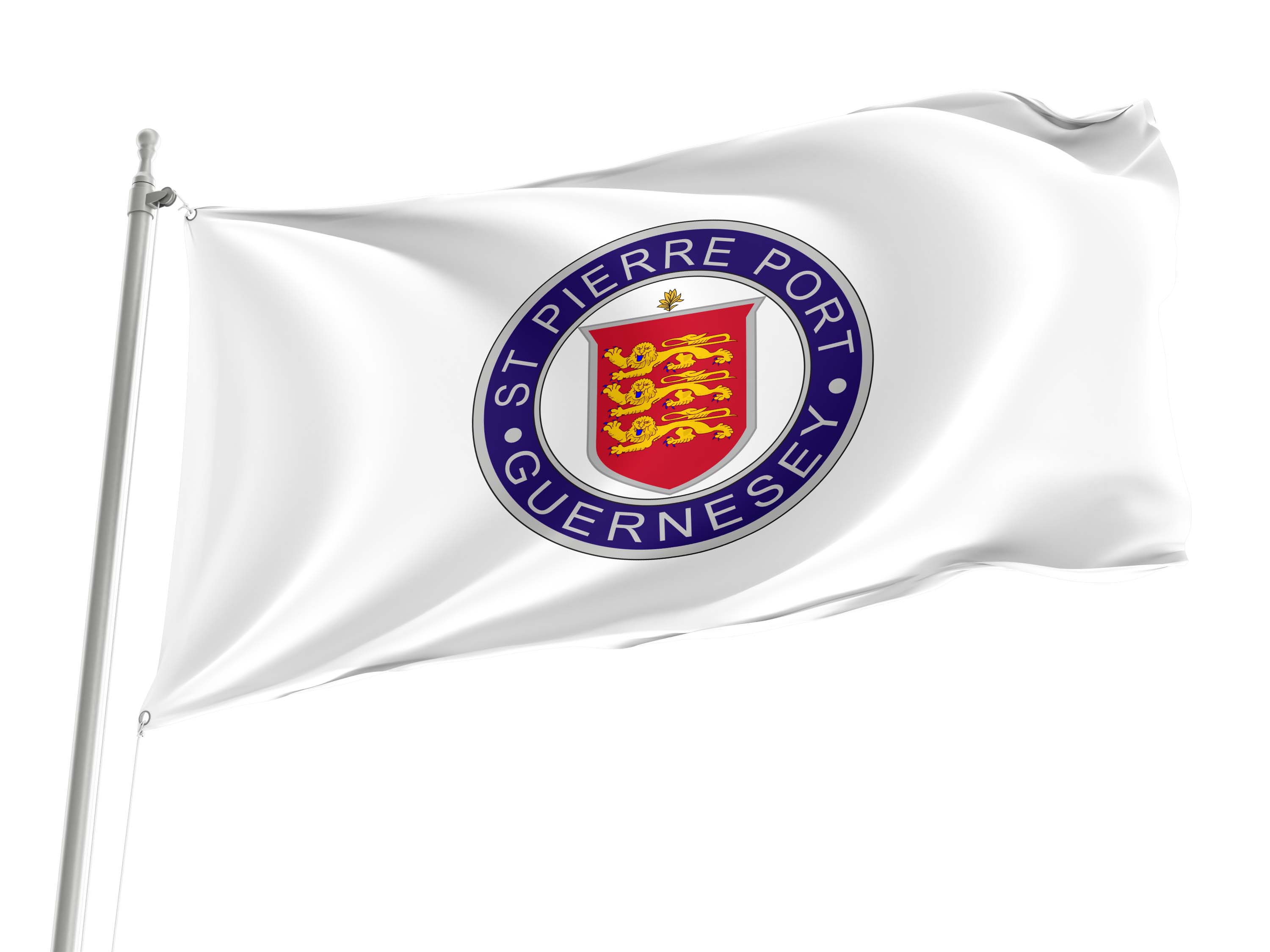 Saint Peter Port Flag for Indoor & Outdoor Use