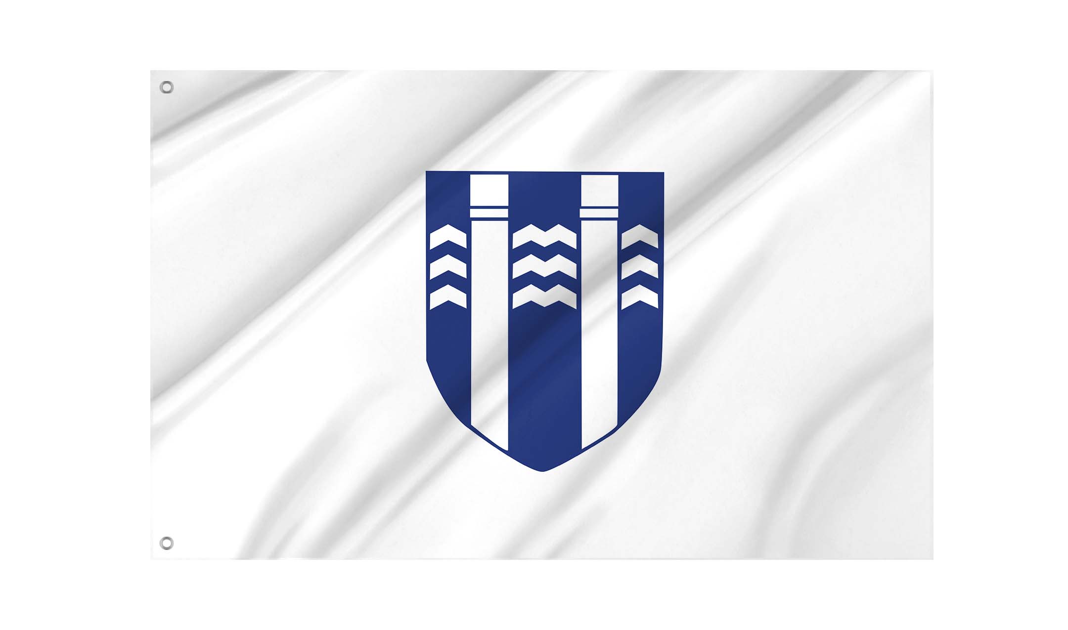 Reykjavík Flag for Indoor & Outdoor Use