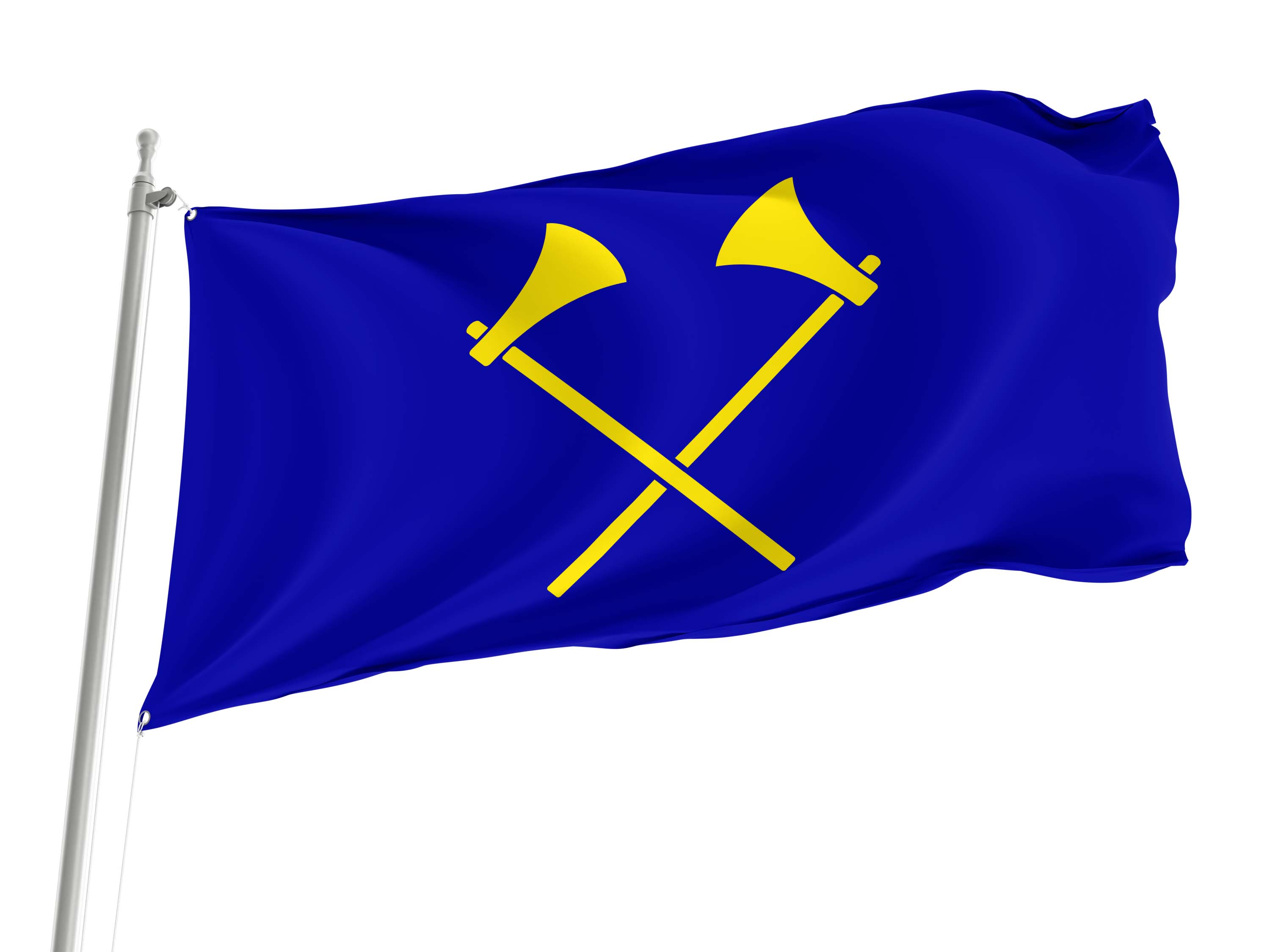 St Helier Flag for Indoor & Outdoor Use